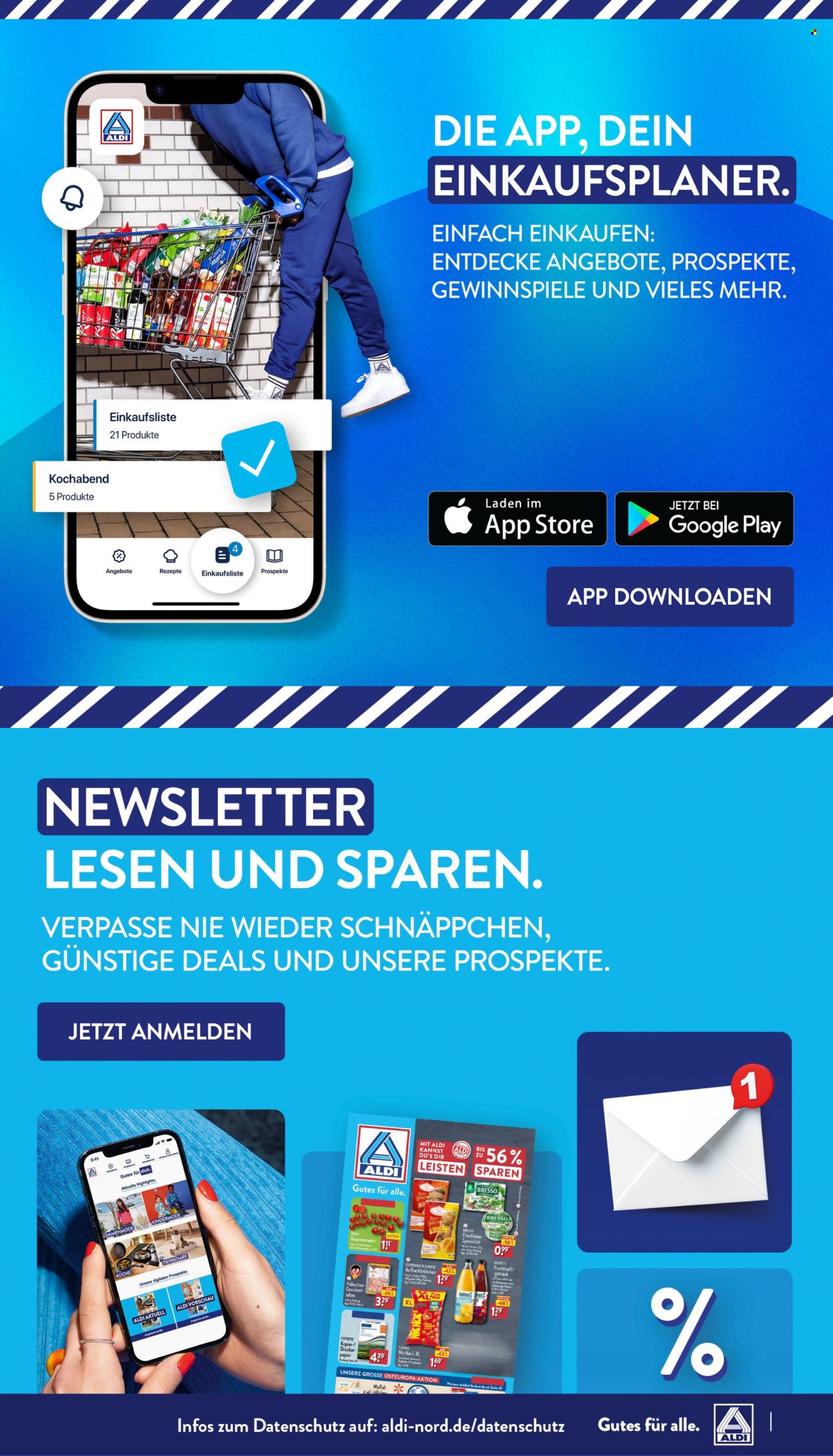 ALDI Nord Prospekte  - 3.08.2026 - 8.08.2026. Seite 34
