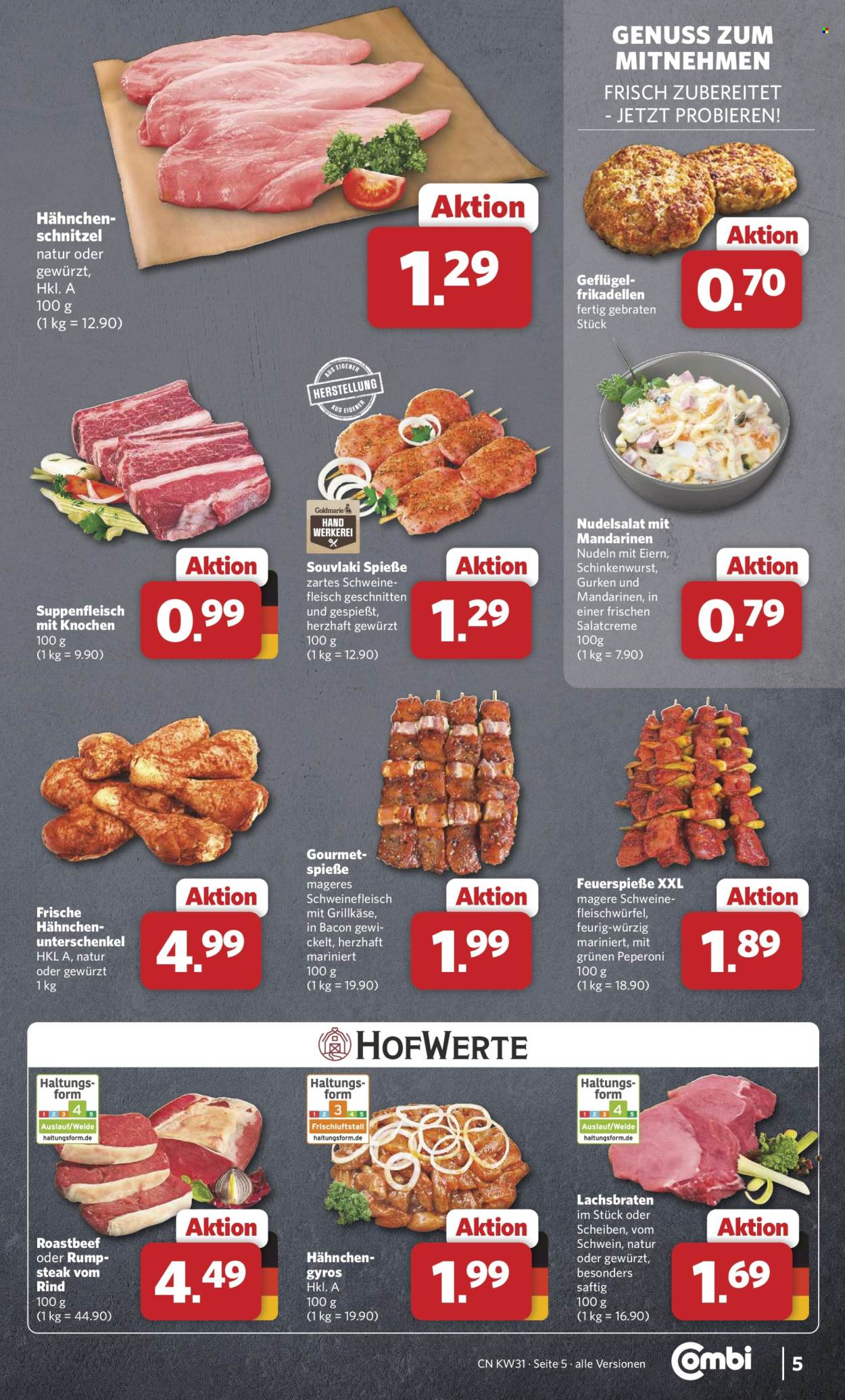 Combi Prospekte  - 27.07.2026 - 1.08.2026. Seite 5