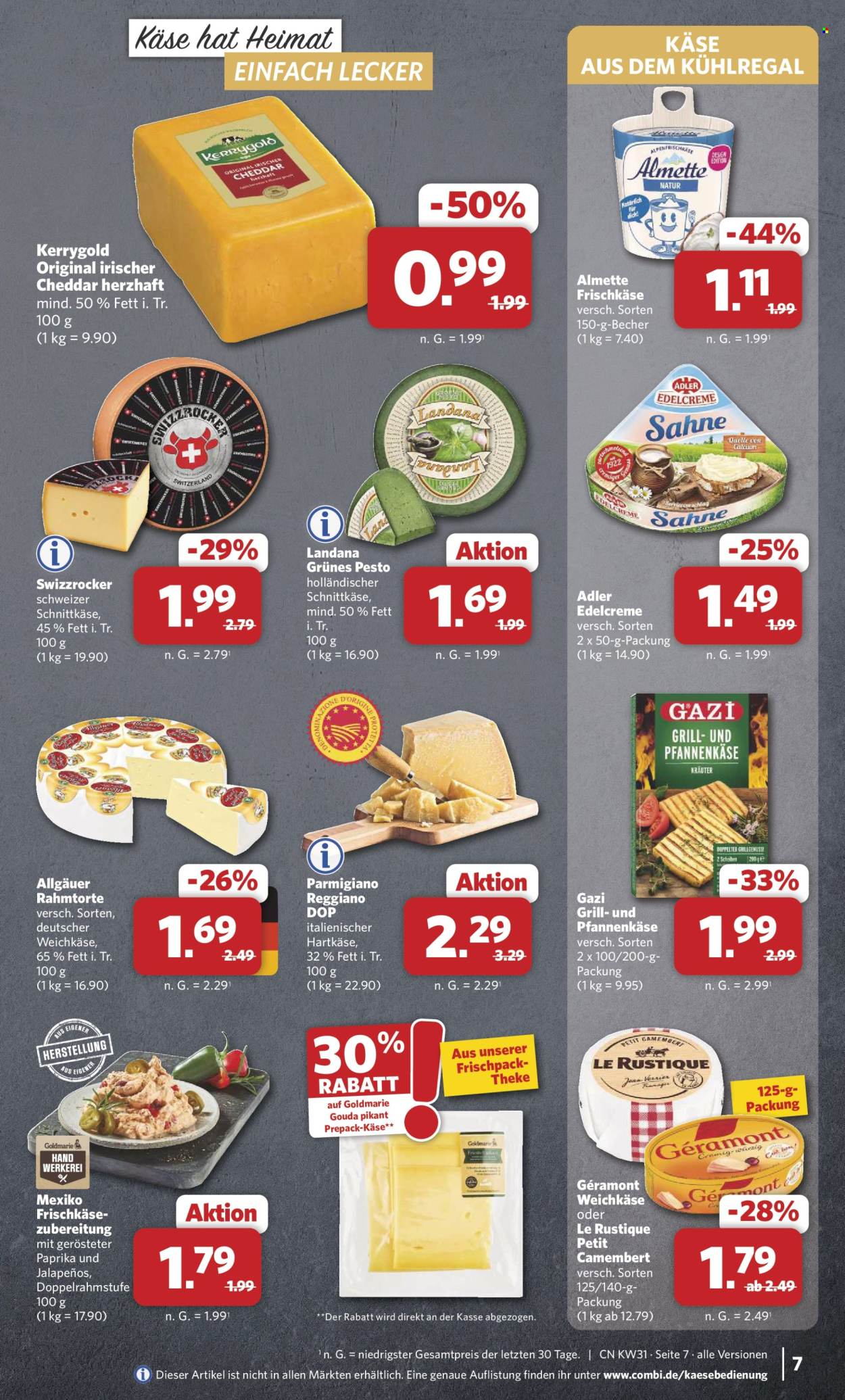Combi Prospekte  - 27.07.2026 - 1.08.2026. Seite 7
