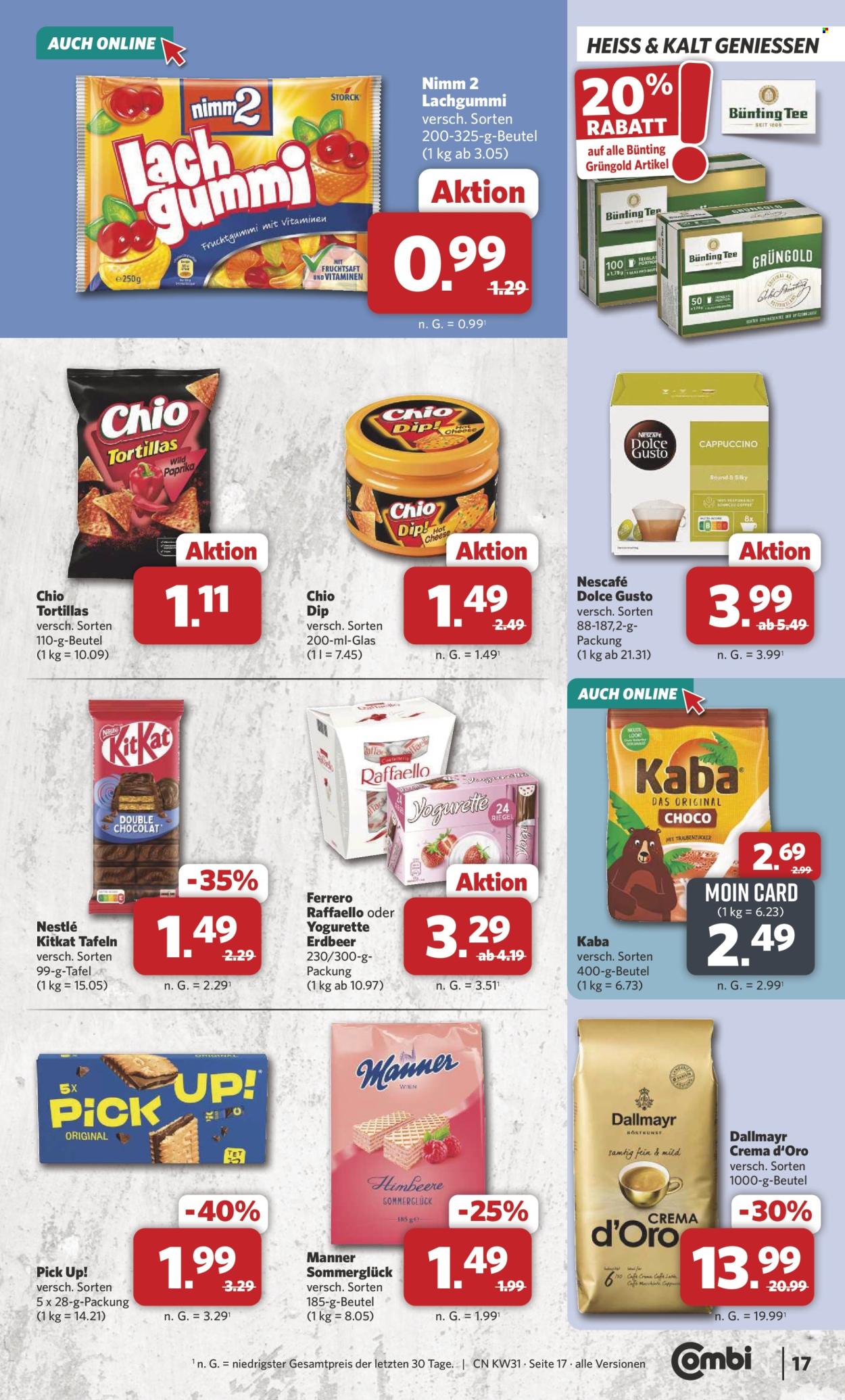 Combi Prospekte  - 27.07.2026 - 1.08.2026. Seite 17