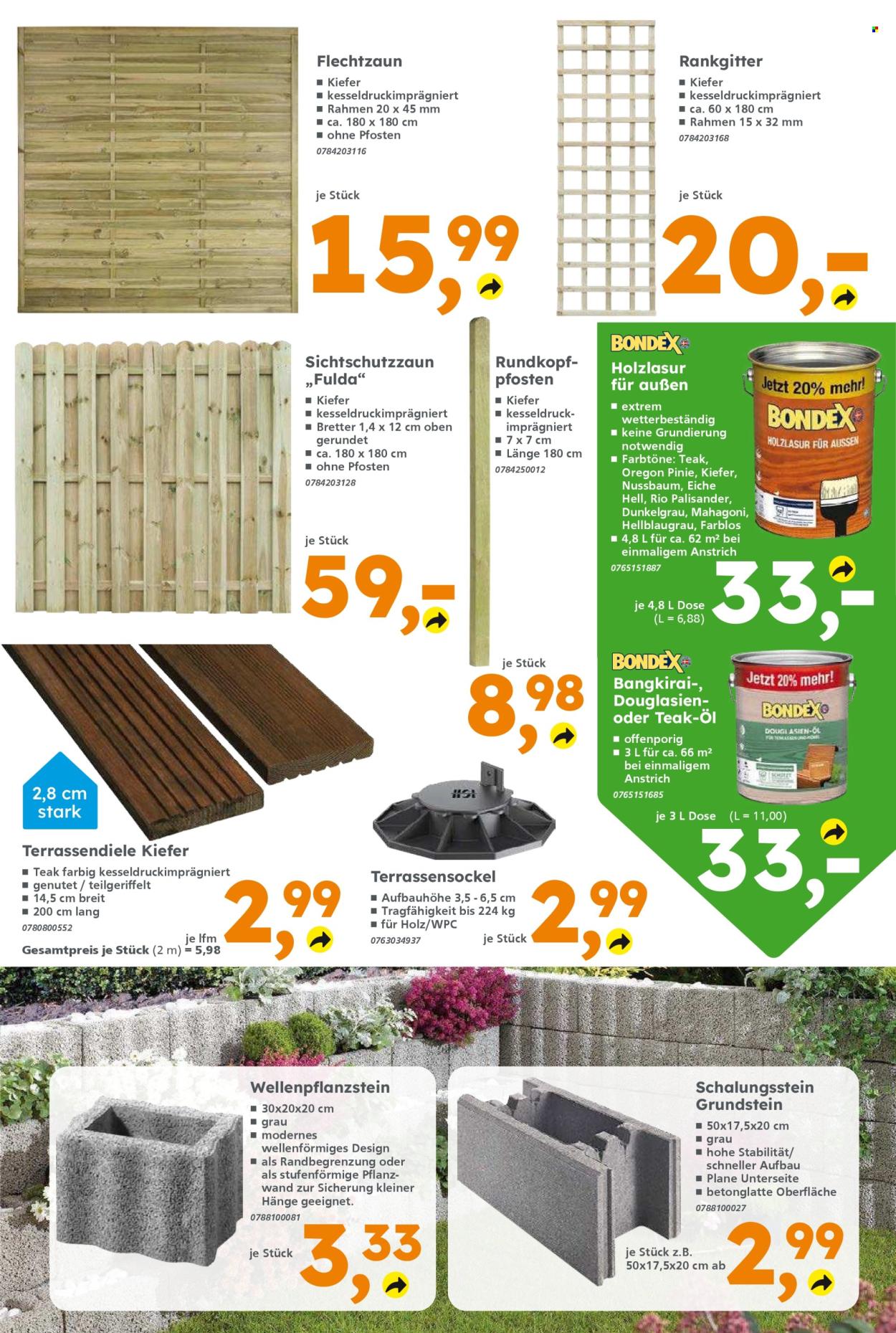 Globus Baumarkt Prospekte  - 27.07.2026 - 1.08.2026. Seite 5