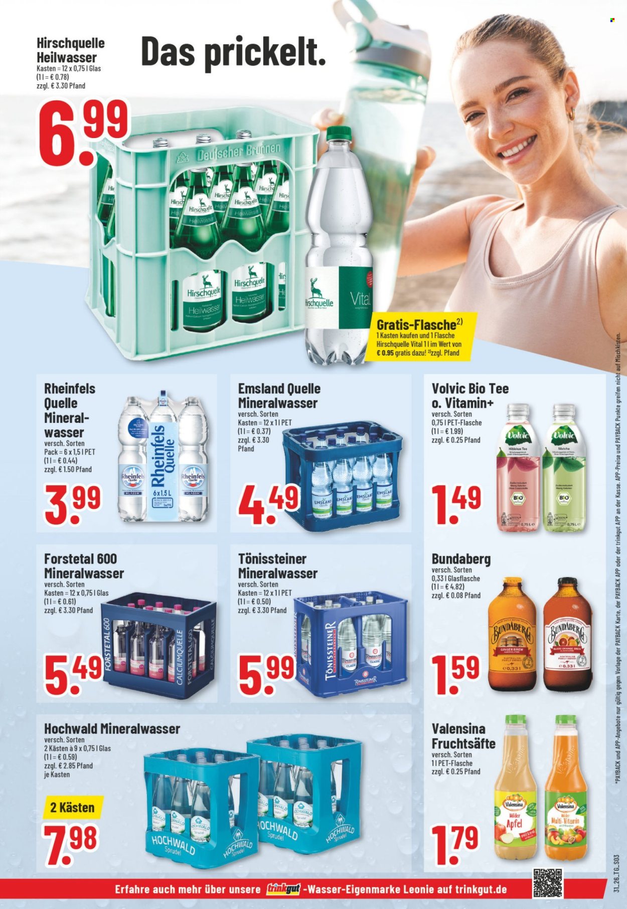 trinkgut Prospekte  - 27.07.2026 - 1.08.2026. Seite 3