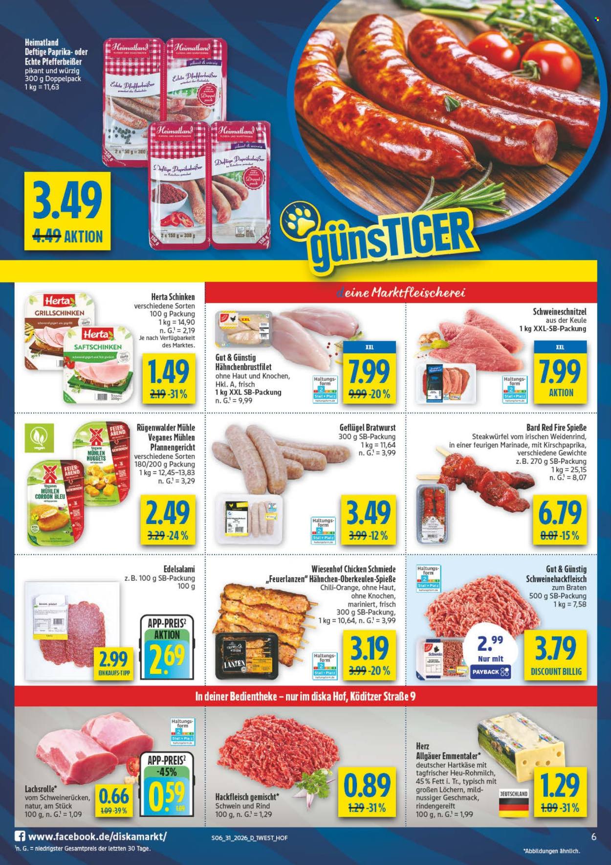 Diska Prospekte  - 27.07.2026 - 1.08.2026. Seite 6