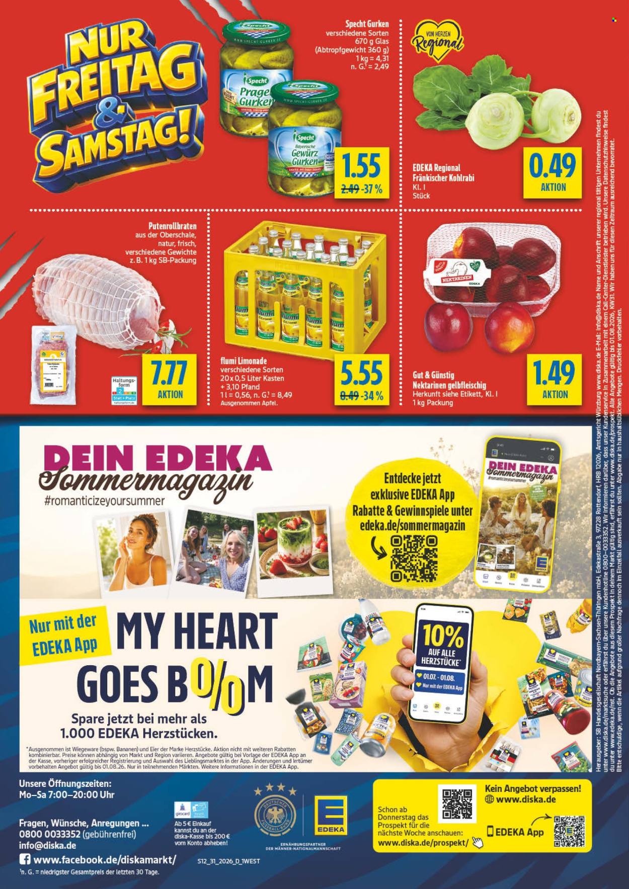 Diska Prospekte  - 27.07.2026 - 1.08.2026. Seite 12