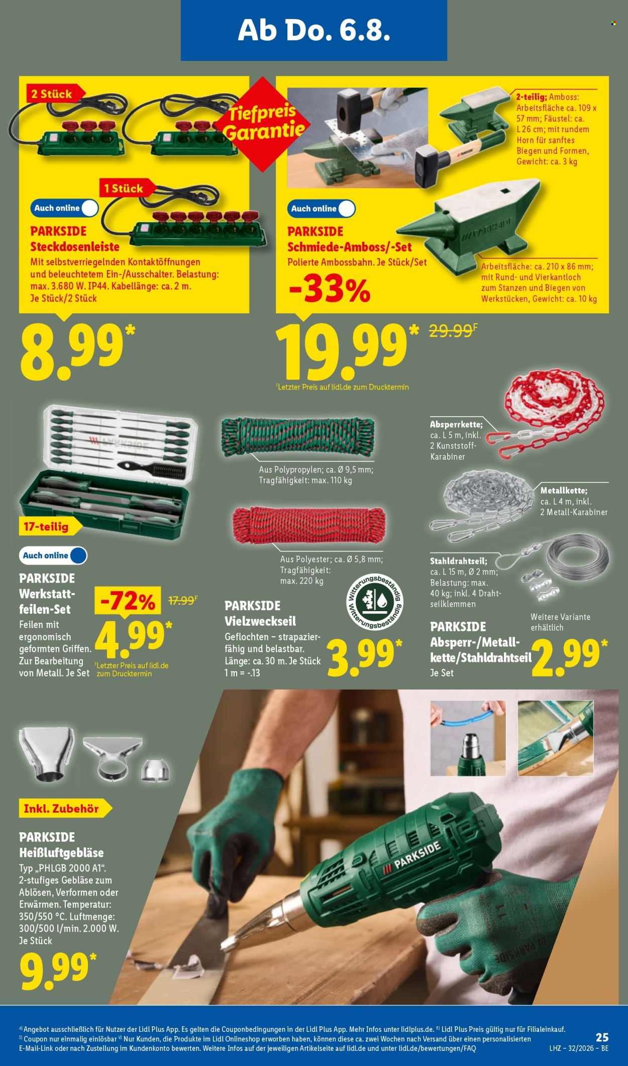 Lidl Prospekte  - 3.08.2026 - 8.08.2026. Seite 41