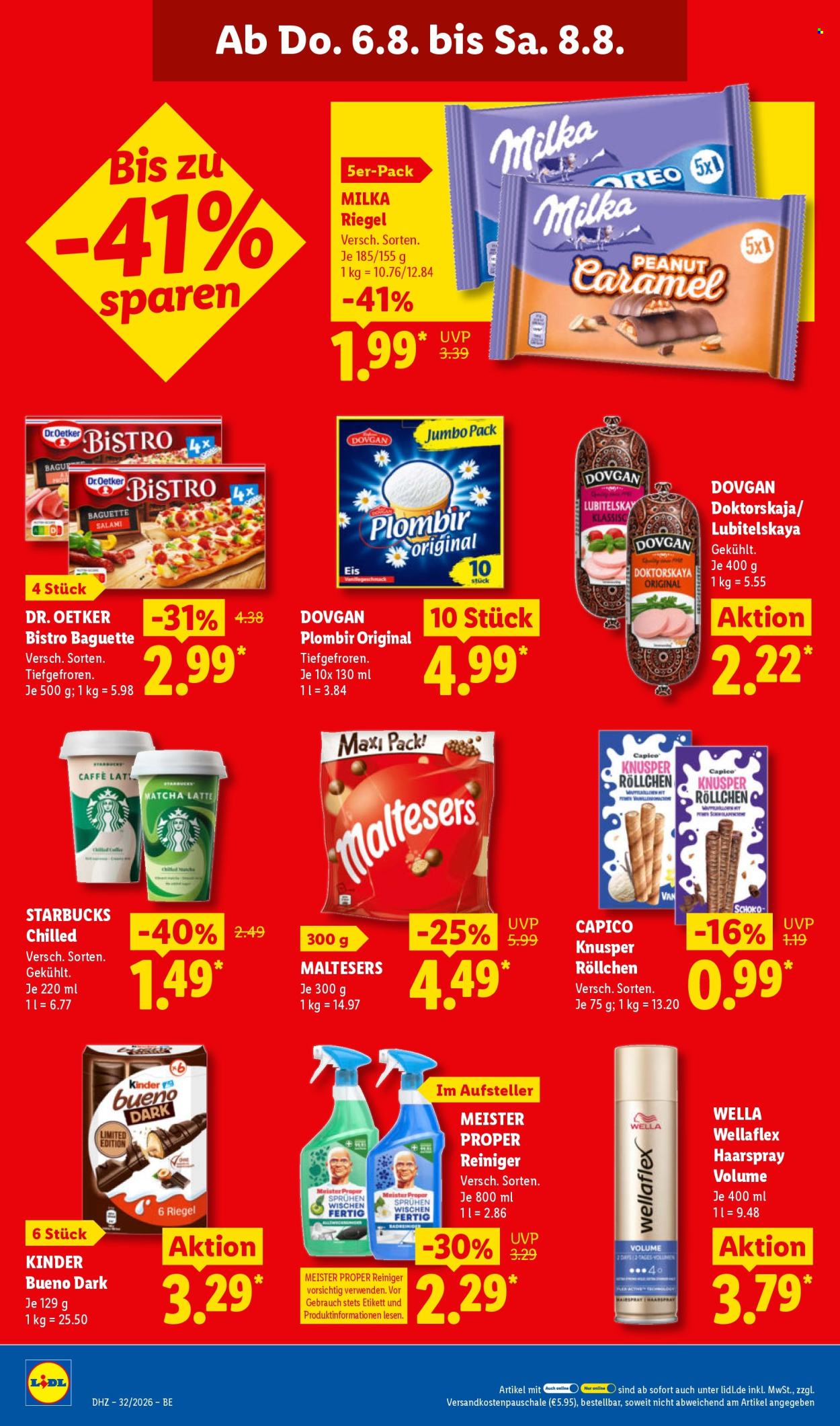 Lidl Prospekte  - 3.08.2026 - 8.08.2026. Seite 62