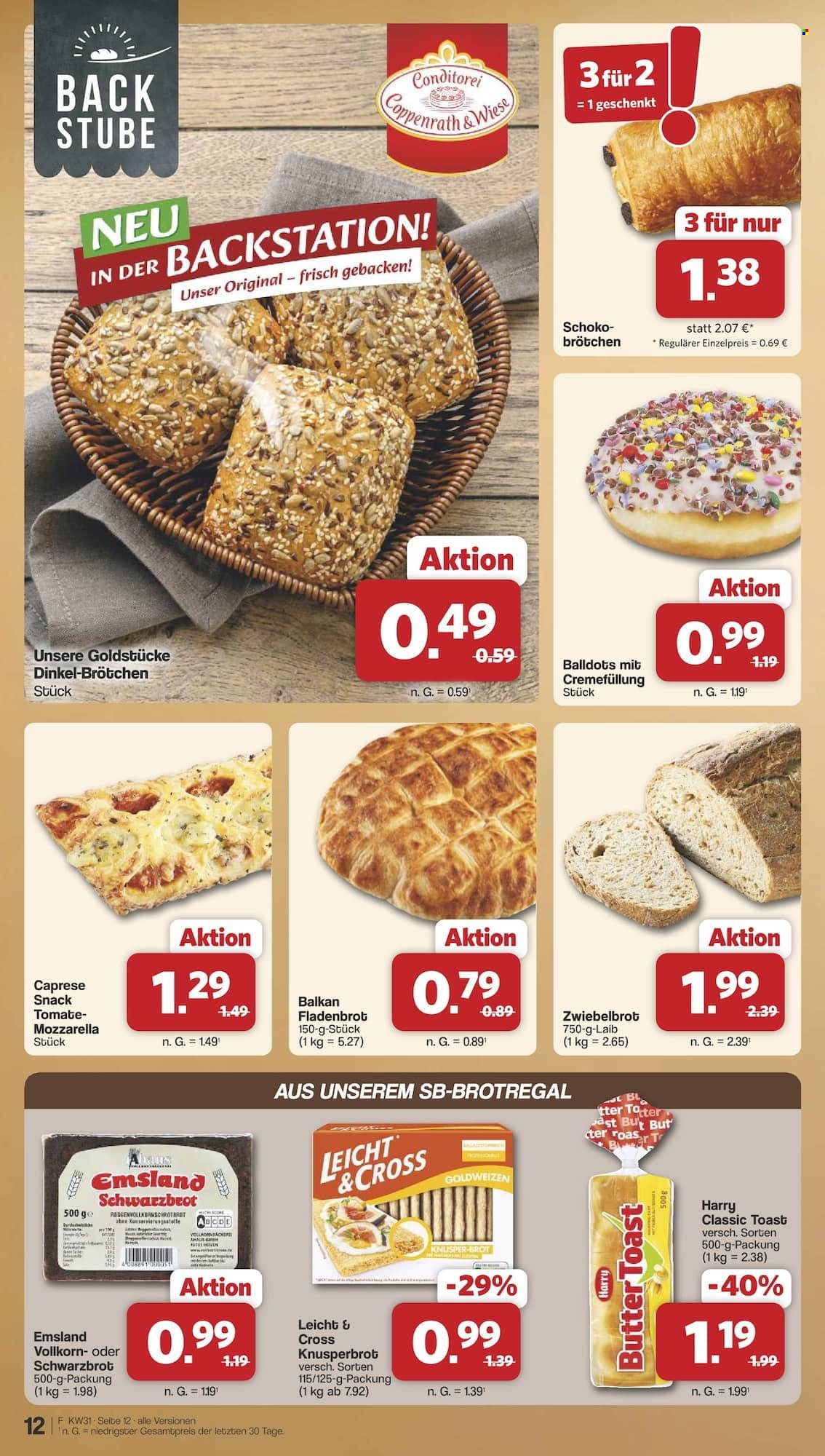 famila Prospekte  - 27.07.2026 - 1.08.2026. Seite 12