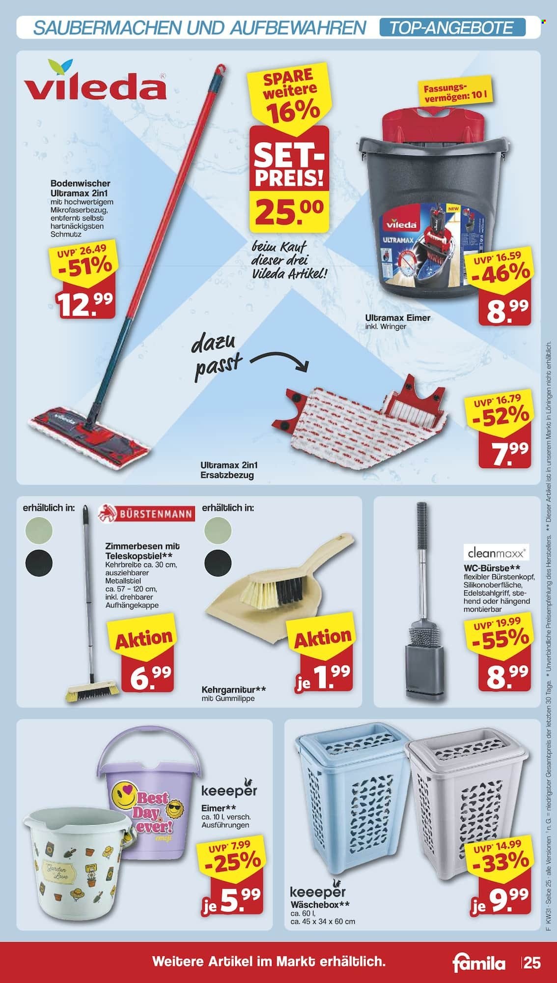 famila Prospekte  - 27.07.2026 - 1.08.2026. Seite 27