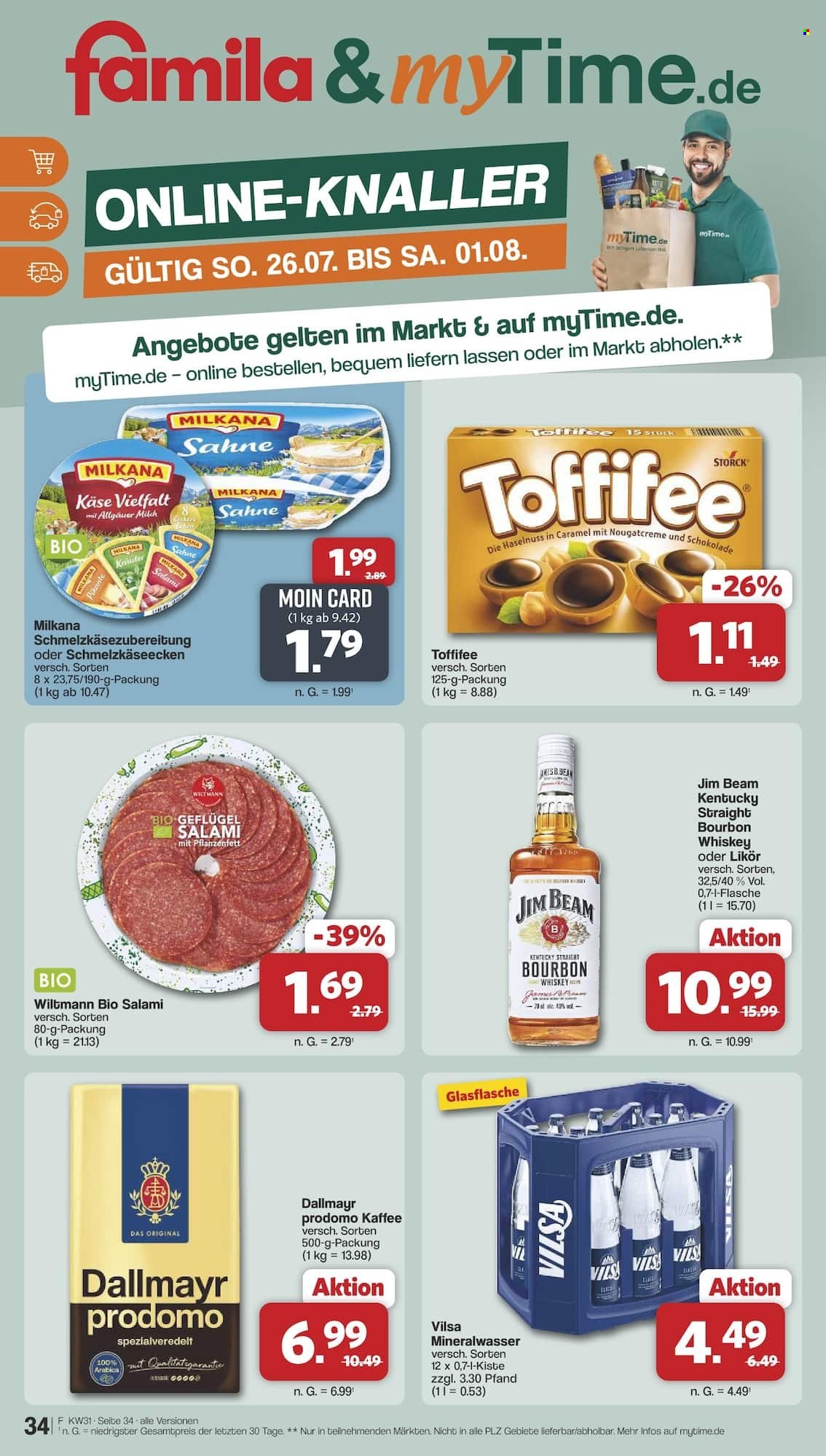 famila Prospekte  - 27.07.2026 - 1.08.2026. Seite 36