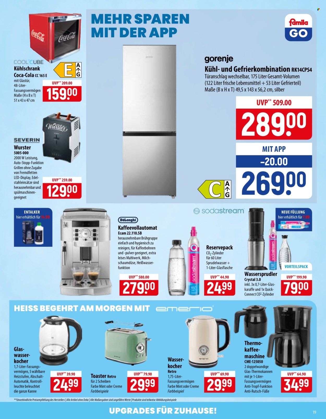 famila Prospekte  - 27.07.2026 - 1.08.2026. Seite 19