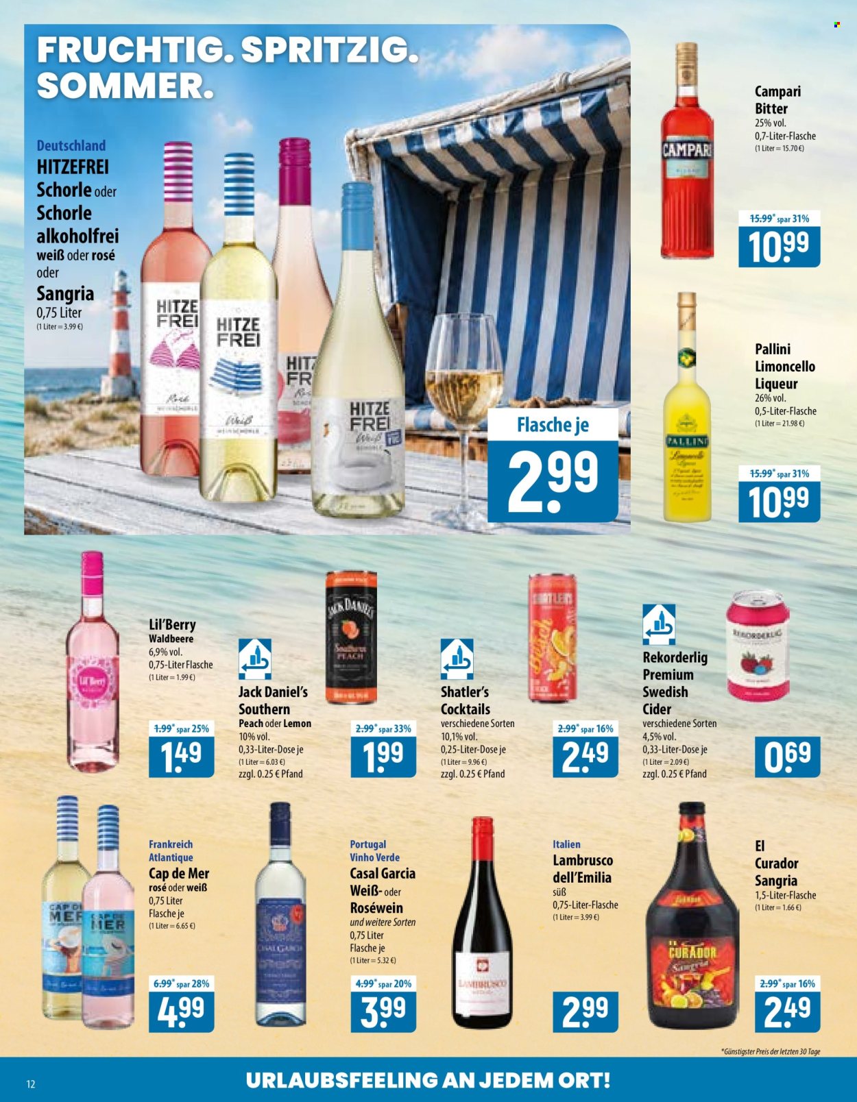 famila Prospekte  - 27.07.2026 - 1.08.2026. Seite 12