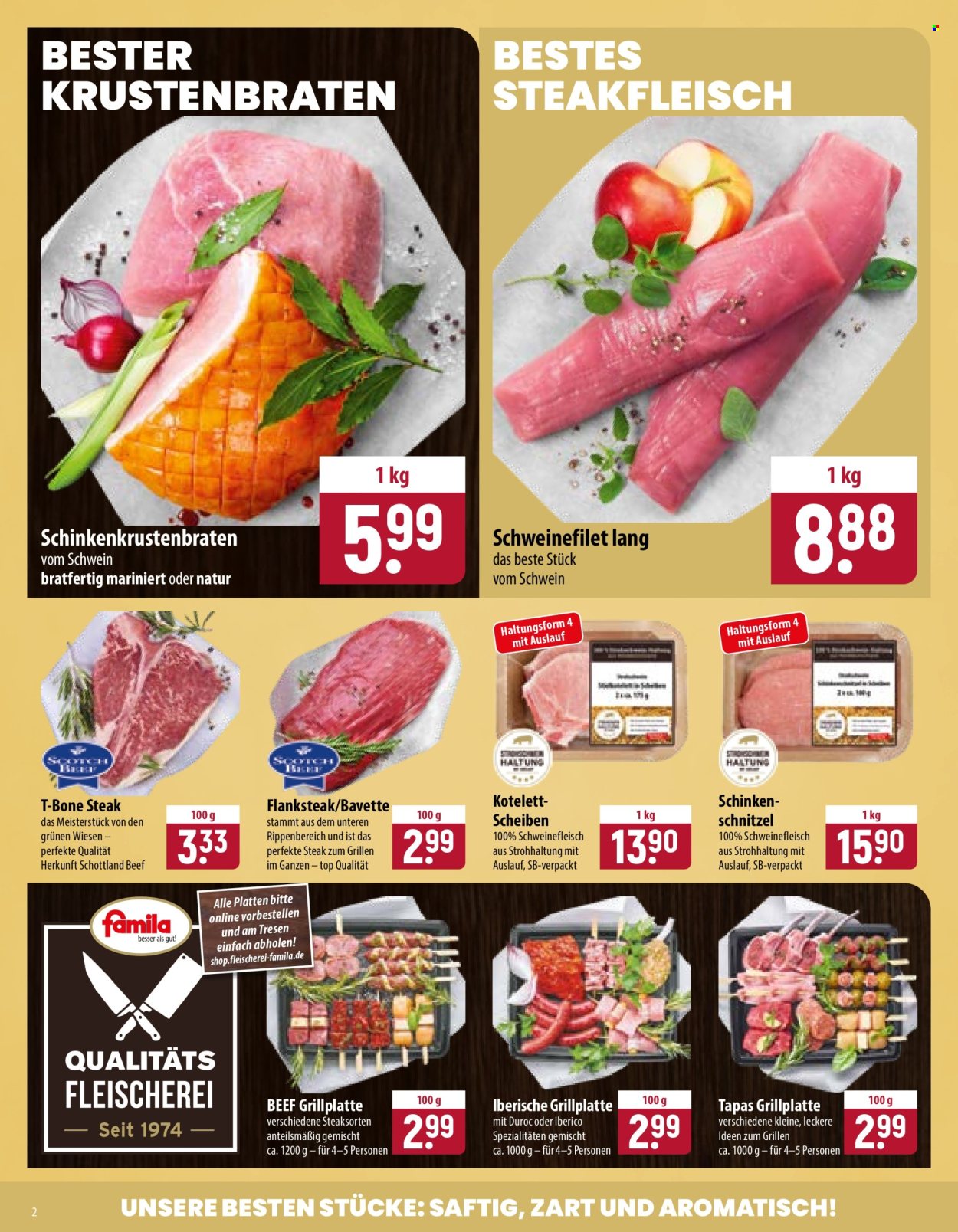 famila Prospekte  - 27.07.2026 - 1.08.2026. Seite 2