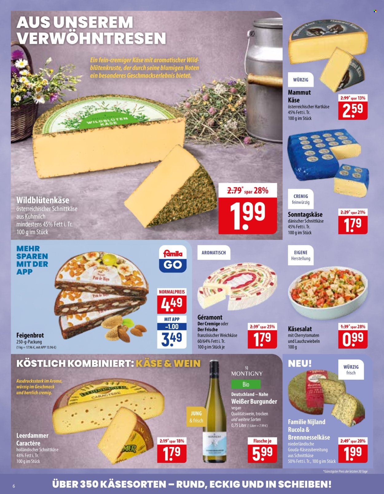 famila Prospekte  - 27.07.2026 - 1.08.2026. Seite 6