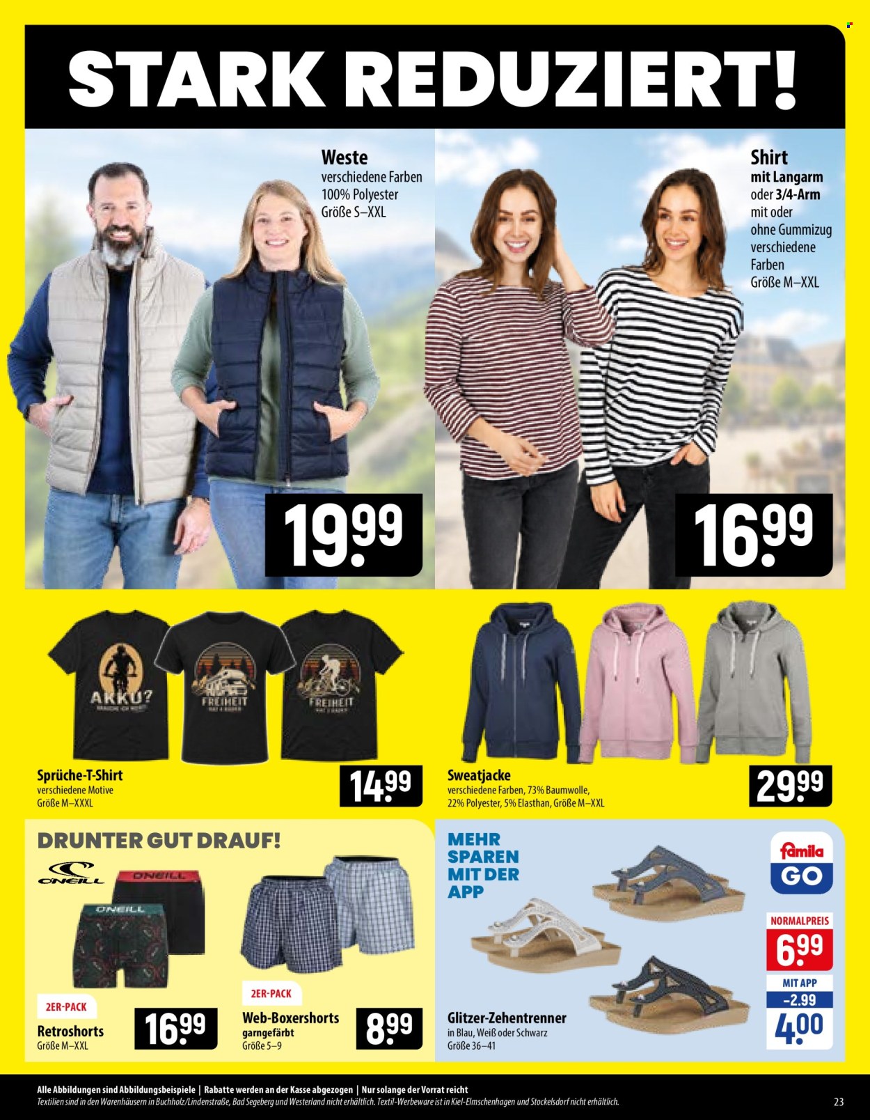 famila Prospekte  - 27.07.2026 - 1.08.2026. Seite 23
