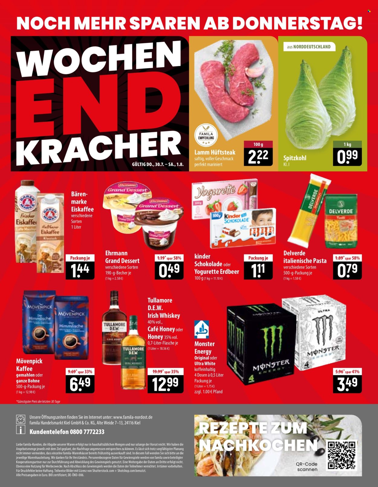 famila Prospekte  - 27.07.2026 - 1.08.2026. Seite 24