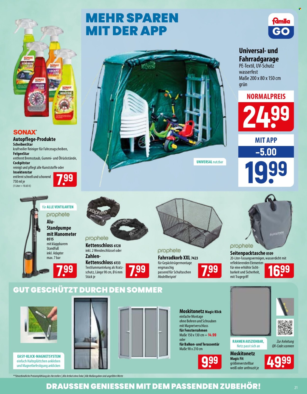 famila Prospekte  - 27.07.2026 - 1.08.2026. Seite 21