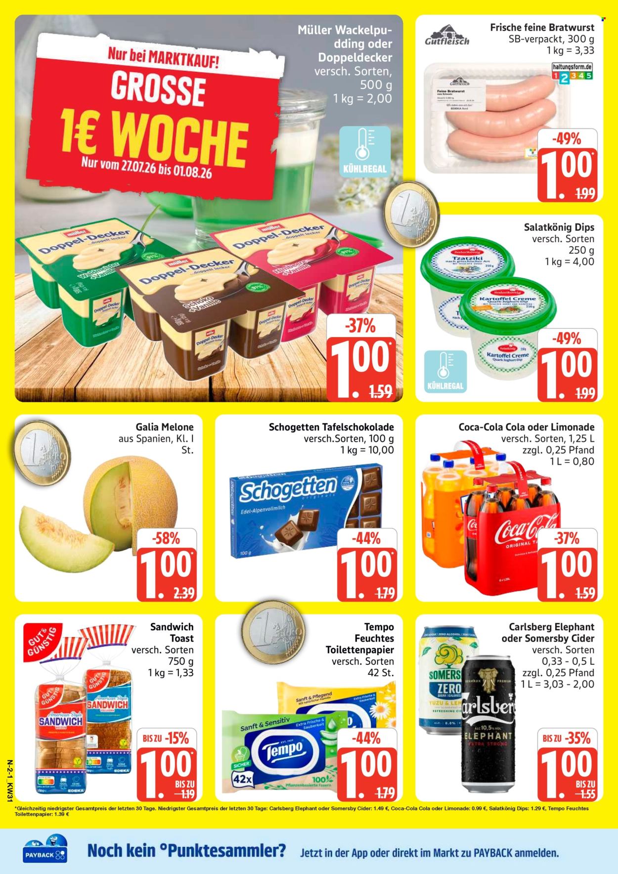 Marktkauf Prospekte  - 27.07.2026 - 1.08.2026. Seite 2