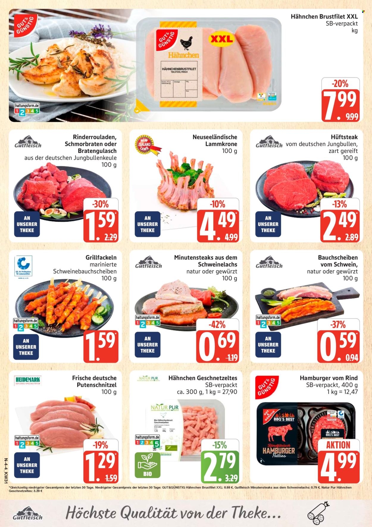 Marktkauf Prospekte  - 27.07.2026 - 1.08.2026. Seite 4