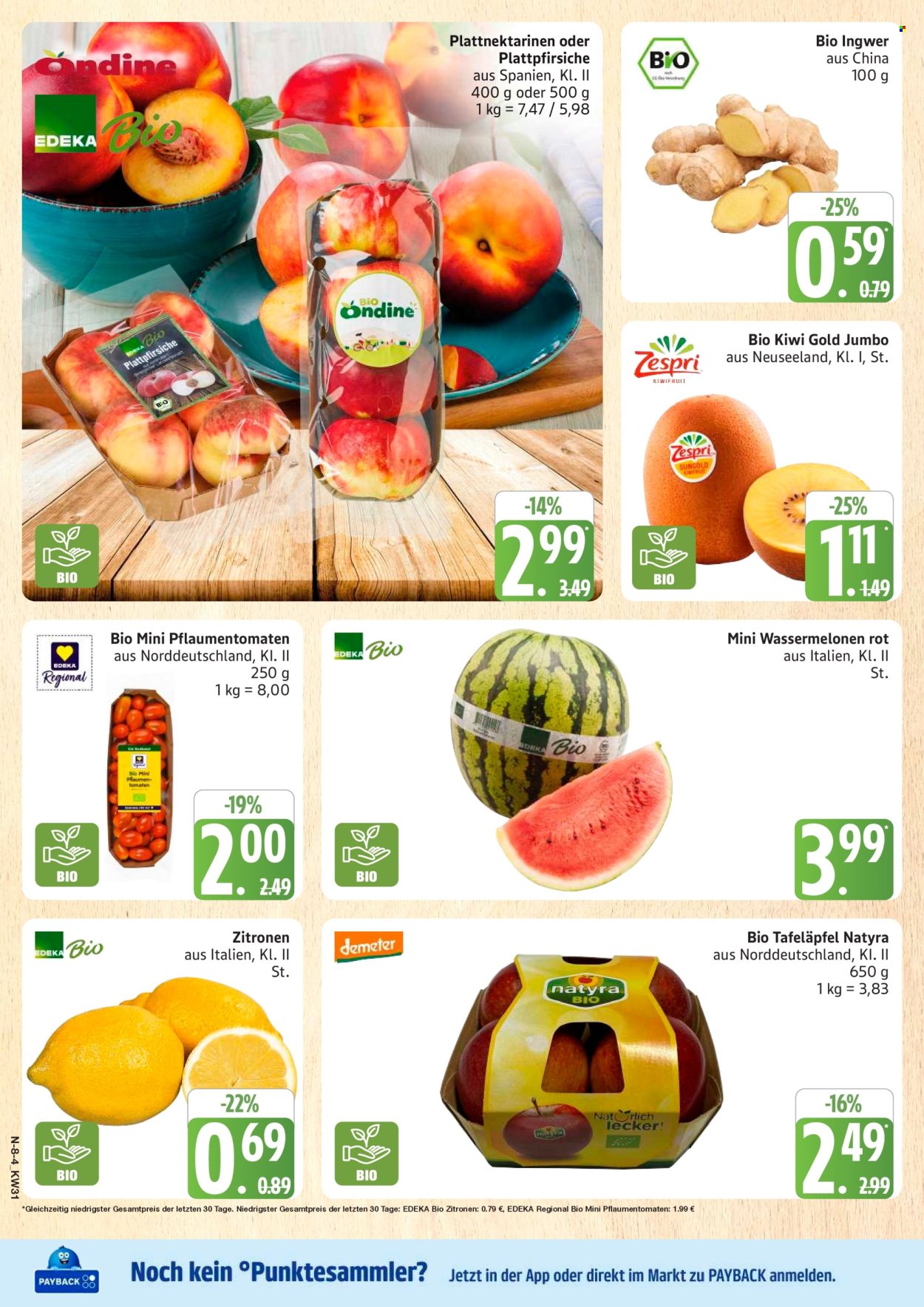 Marktkauf Prospekte  - 27.07.2026 - 1.08.2026. Seite 8