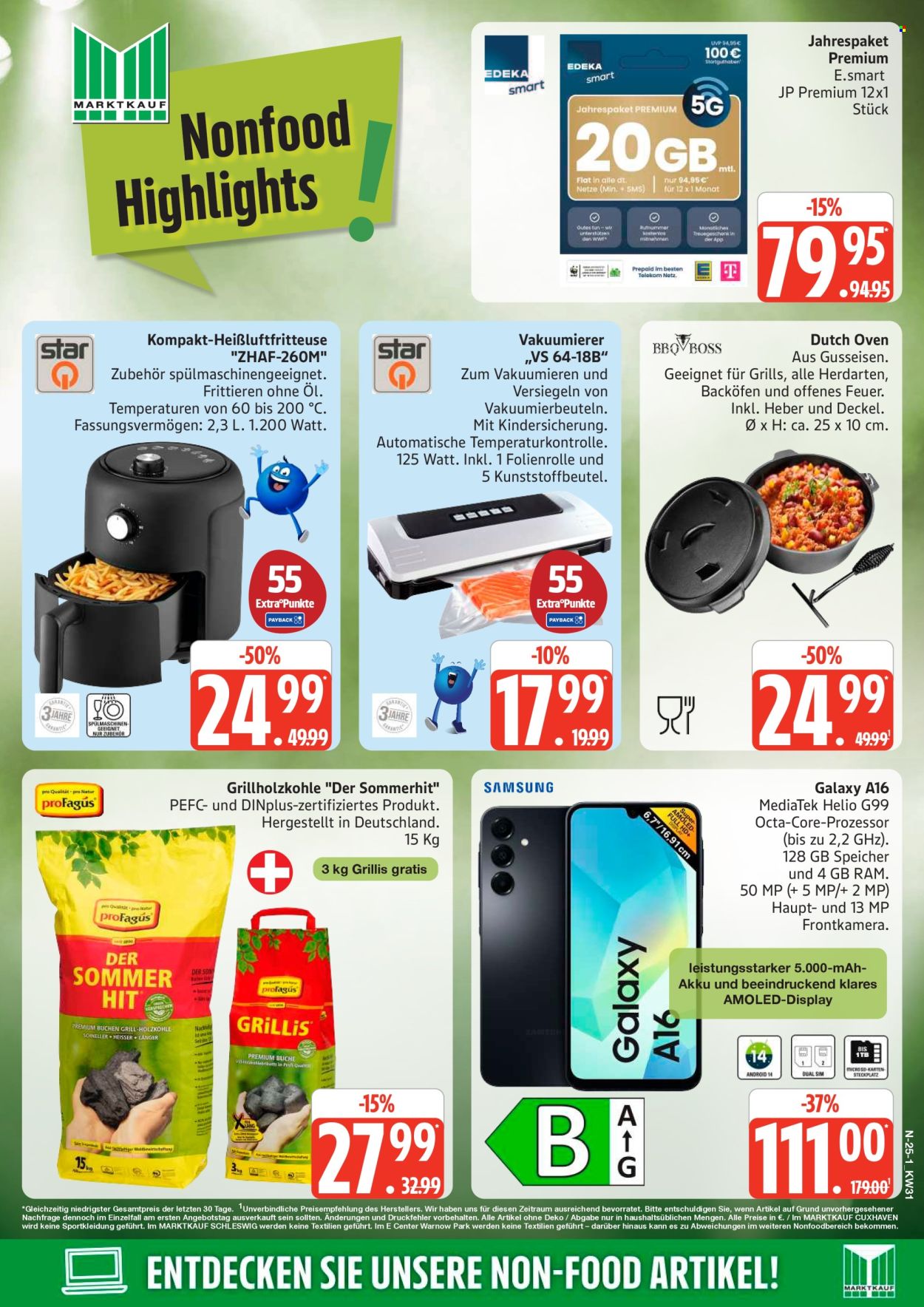 Marktkauf Prospekte  - 27.07.2026 - 1.08.2026. Seite 25
