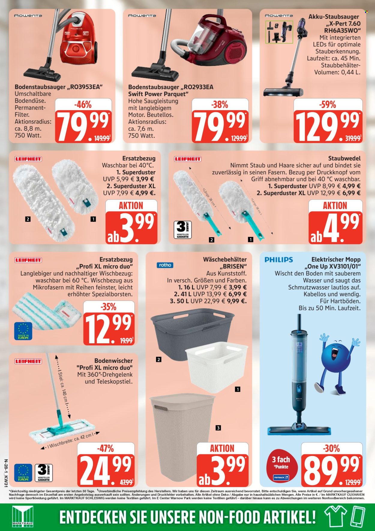 Marktkauf Prospekte  - 27.07.2026 - 1.08.2026. Seite 28