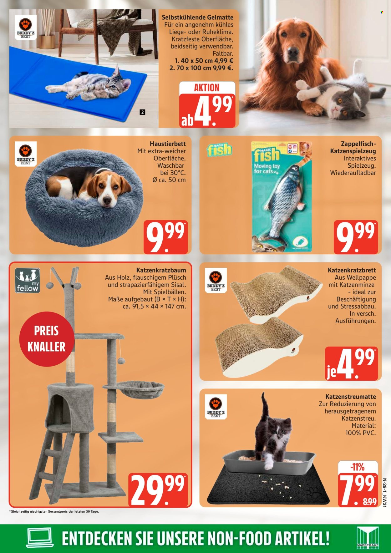 Marktkauf Prospekte  - 27.07.2026 - 1.08.2026. Seite 29