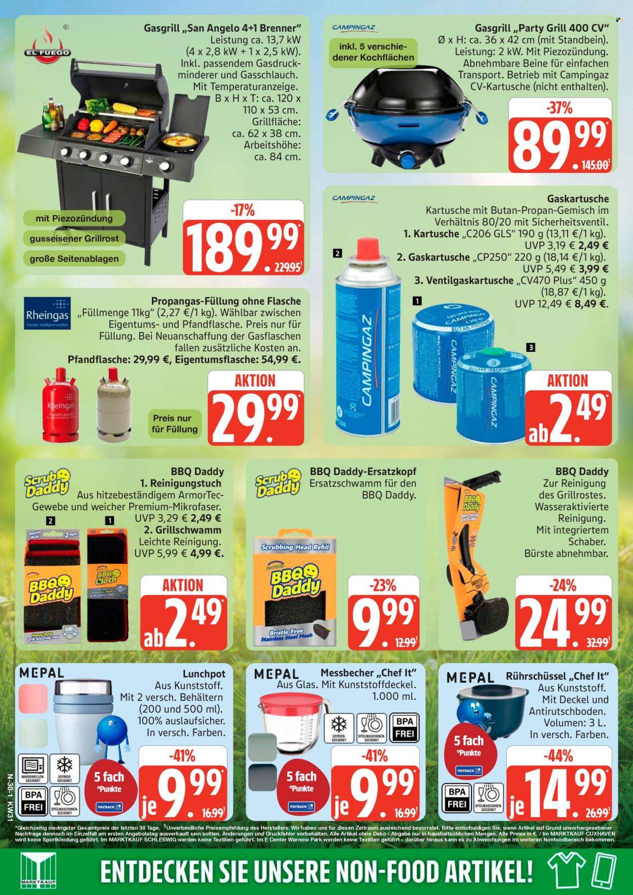 Marktkauf Prospekte  - 27.07.2026 - 1.08.2026. Seite 30