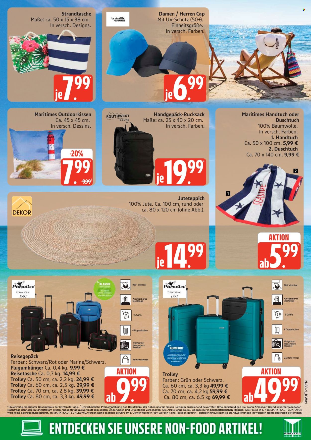 Marktkauf Prospekte  - 27.07.2026 - 1.08.2026. Seite 33