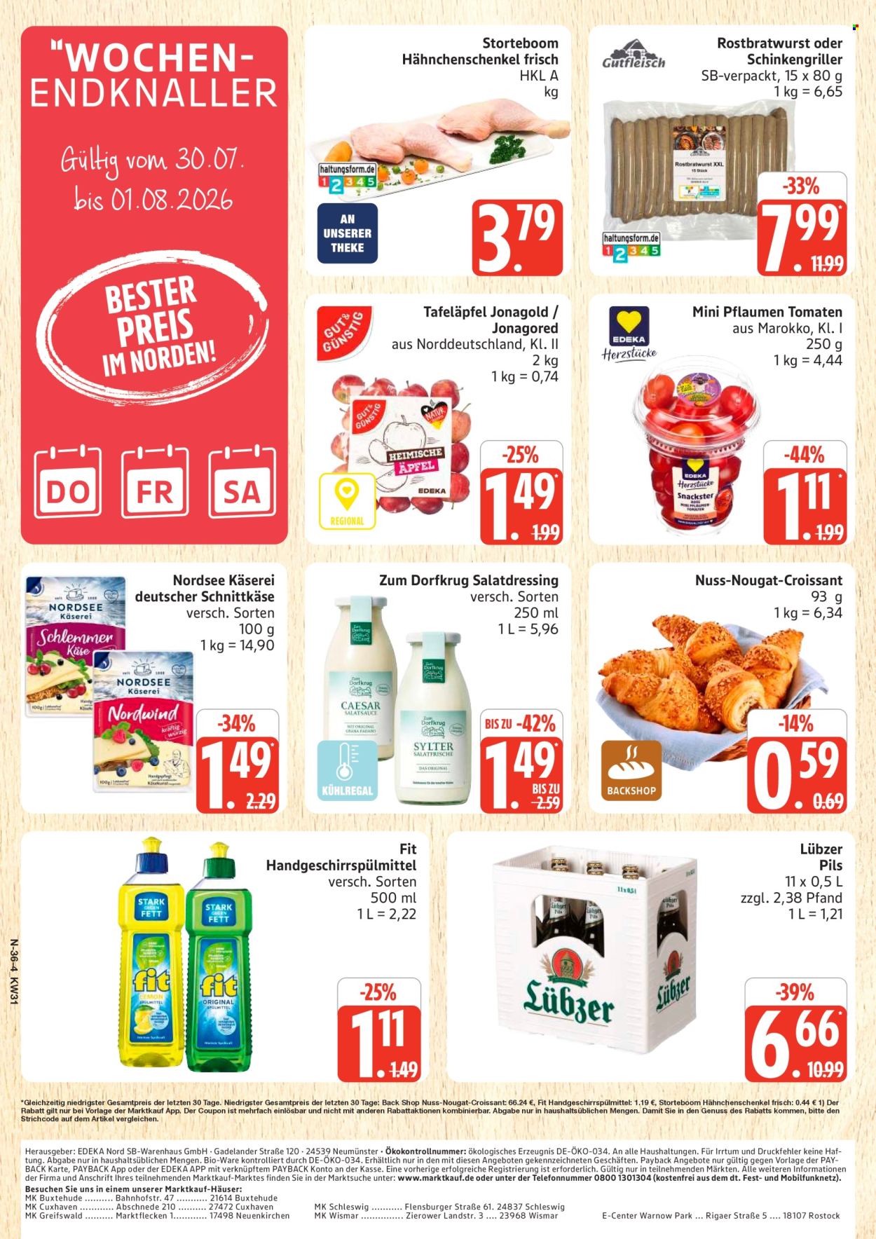 Marktkauf Prospekte  - 27.07.2026 - 1.08.2026. Seite 36