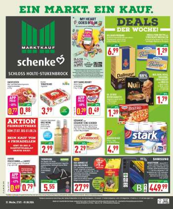 Prospekte Marktkauf - 27.07.2026 - 1.08.2026.