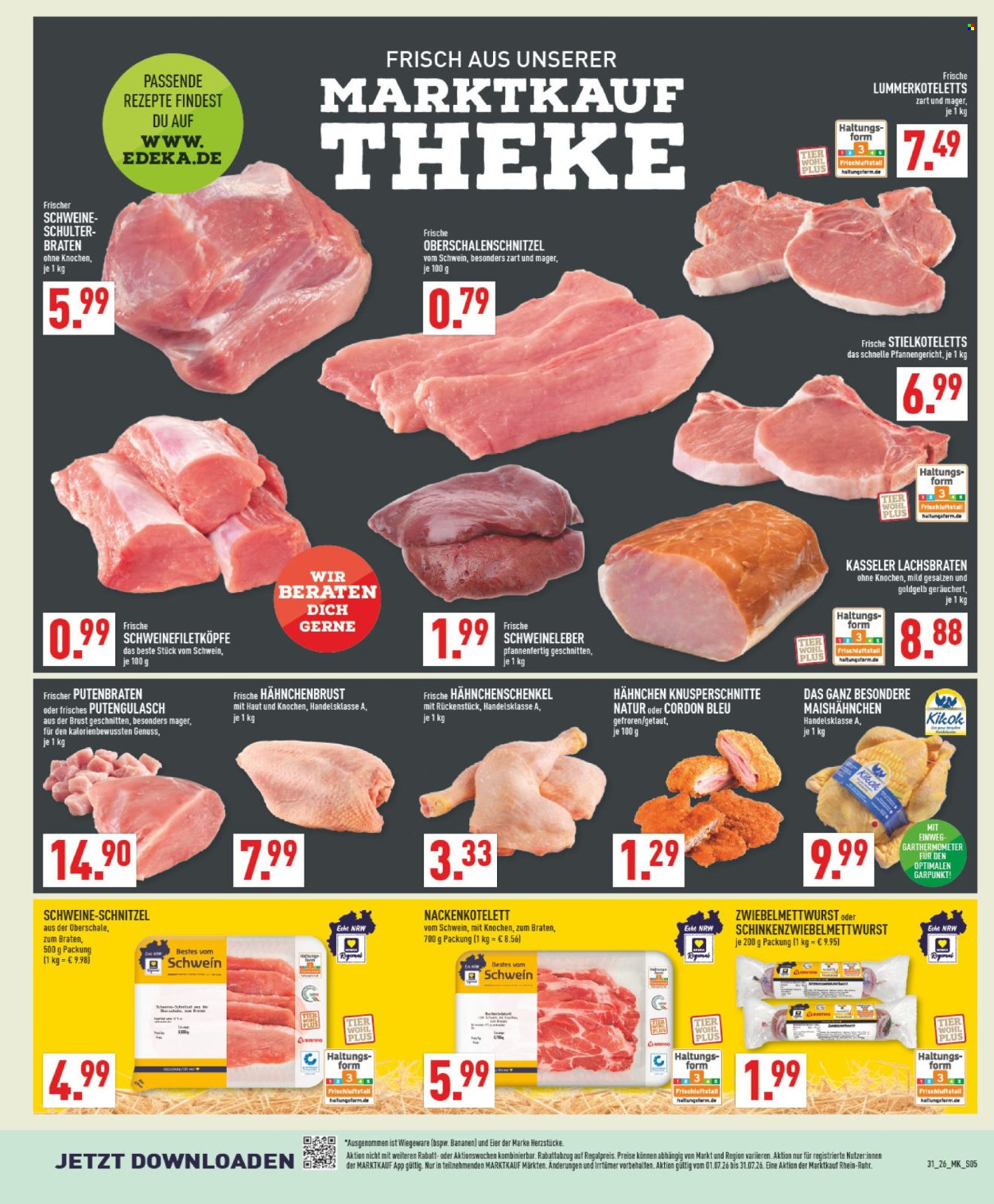 Marktkauf Prospekte  - 27.07.2026 - 1.08.2026. Seite 7