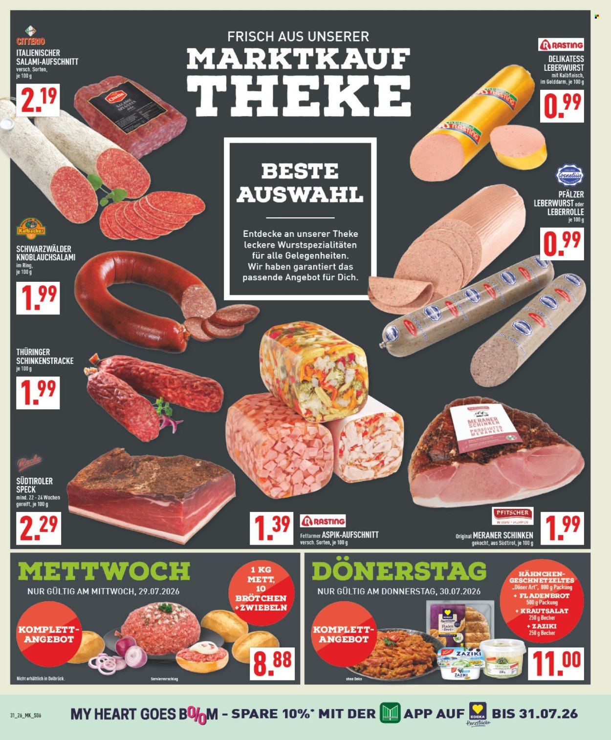 Marktkauf Prospekte  - 27.07.2026 - 1.08.2026. Seite 8