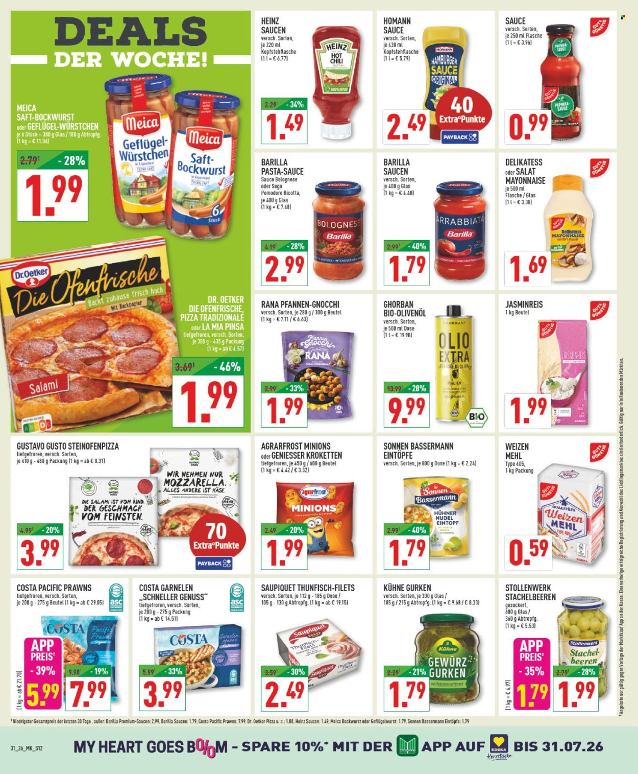 Marktkauf Prospekte  - 27.07.2026 - 1.08.2026. Seite 14