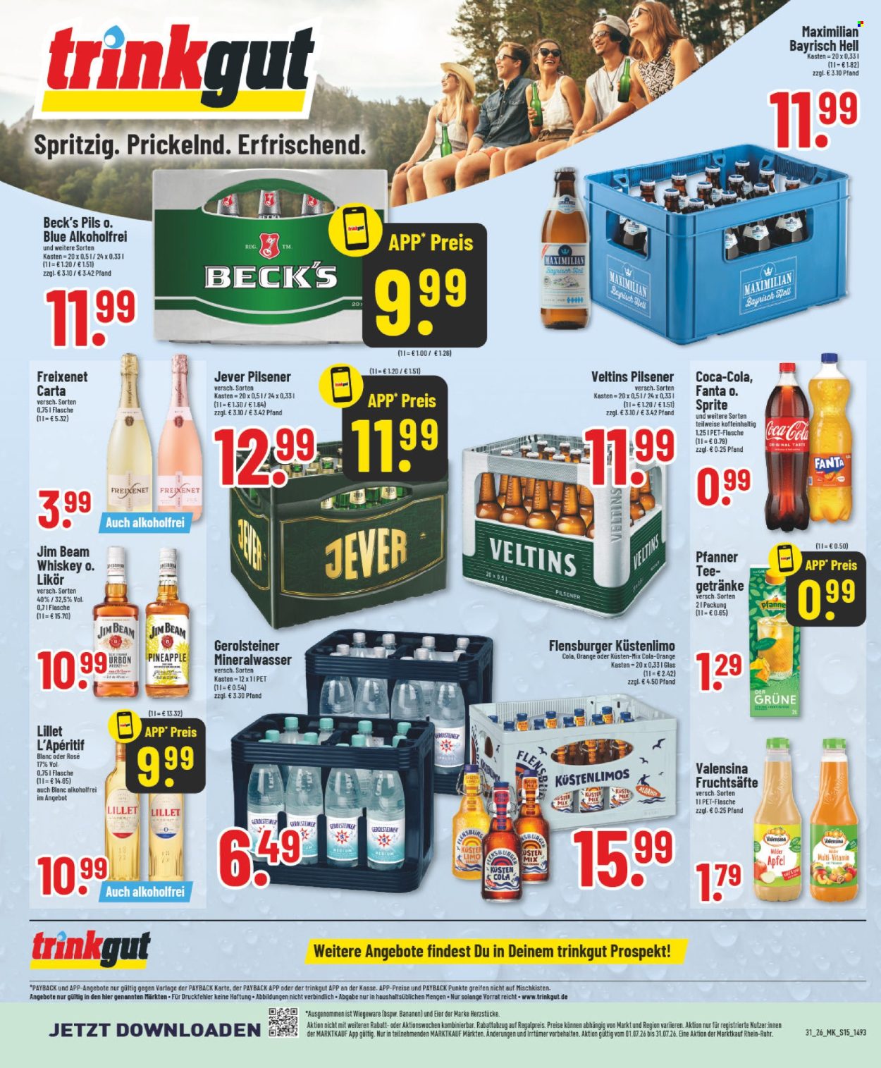 Marktkauf Prospekte  - 27.07.2026 - 1.08.2026. Seite 17