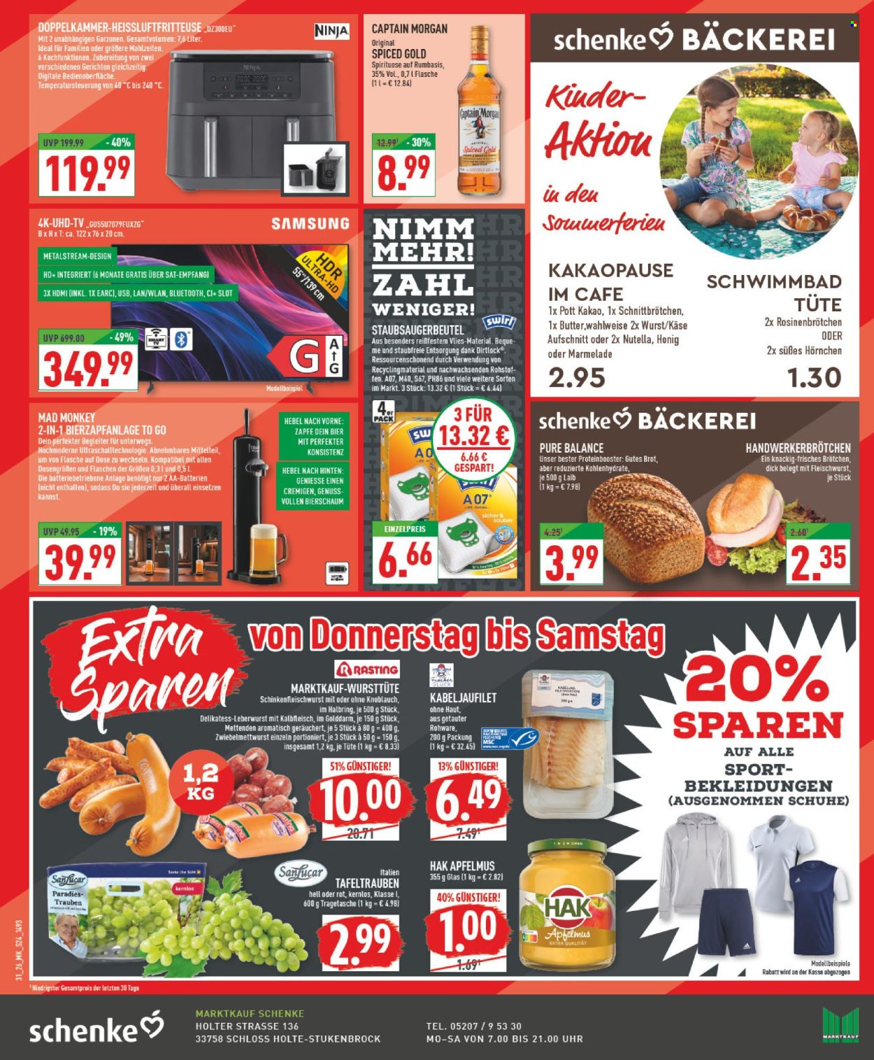 Marktkauf Prospekte  - 27.07.2026 - 1.08.2026. Seite 26