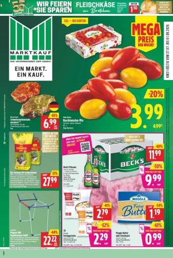Prospekte Marktkauf - 27.07.2026 - 1.08.2026.