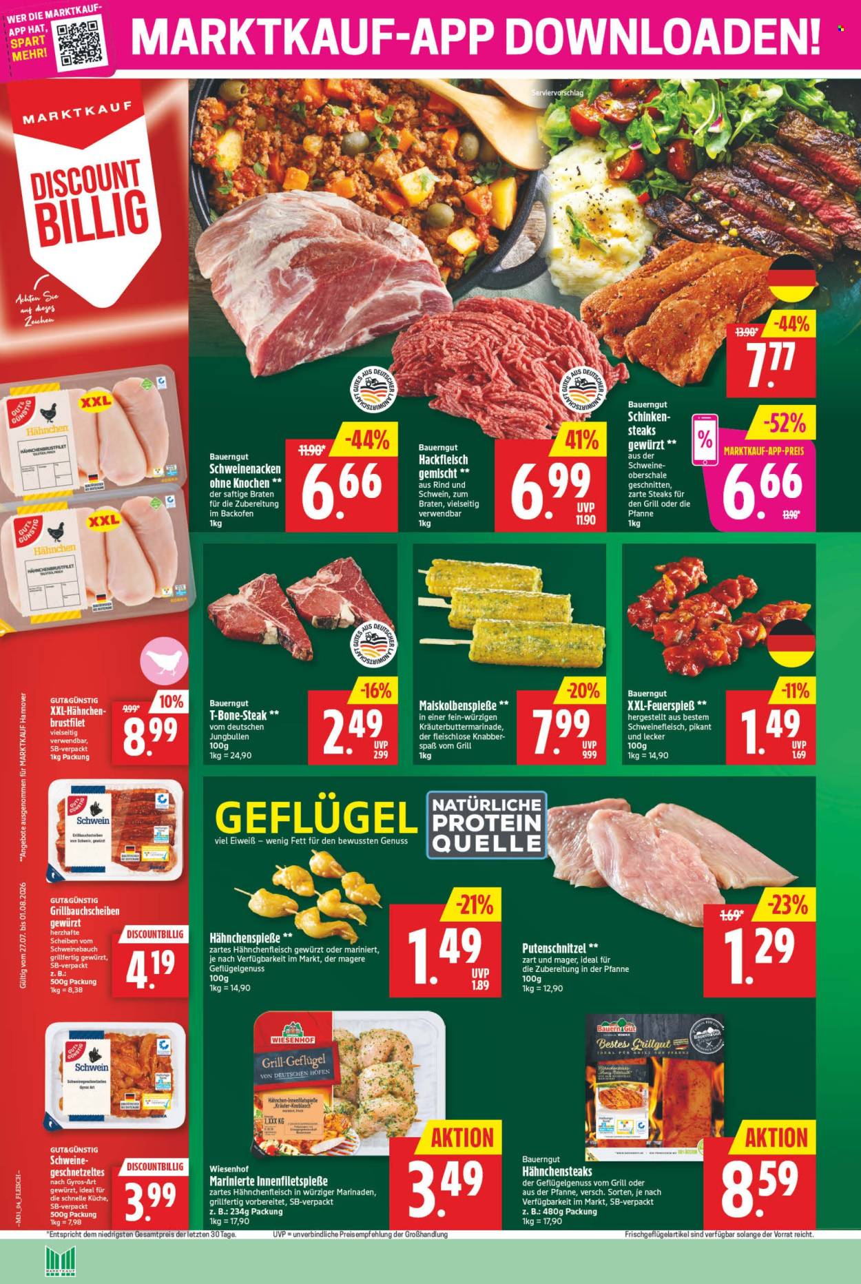 Marktkauf Prospekte  - 27.07.2026 - 1.08.2026. Seite 4