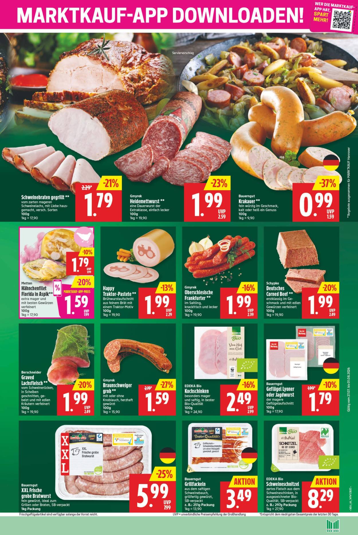 Marktkauf Prospekte  - 27.07.2026 - 1.08.2026. Seite 5