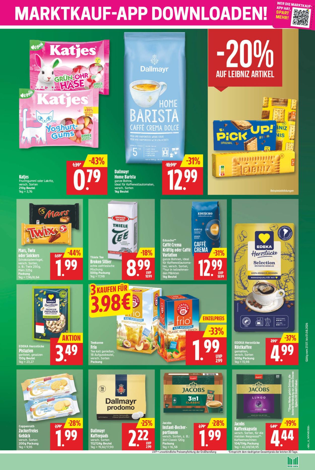 Marktkauf Prospekte  - 27.07.2026 - 1.08.2026. Seite 13