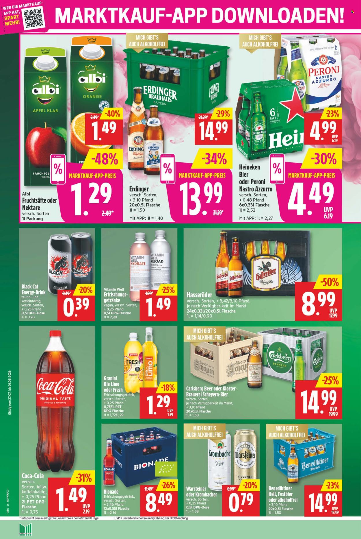 Marktkauf Prospekte  - 27.07.2026 - 1.08.2026. Seite 14