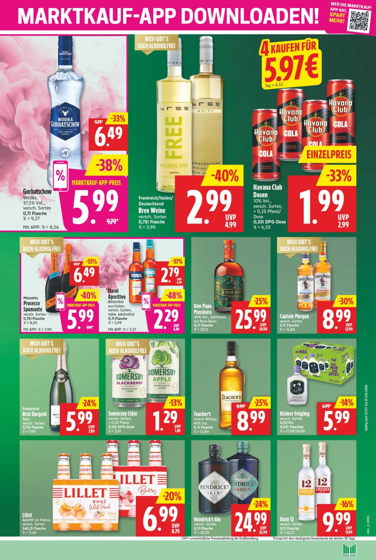Marktkauf Prospekte  - 27.07.2026 - 1.08.2026. Seite 15