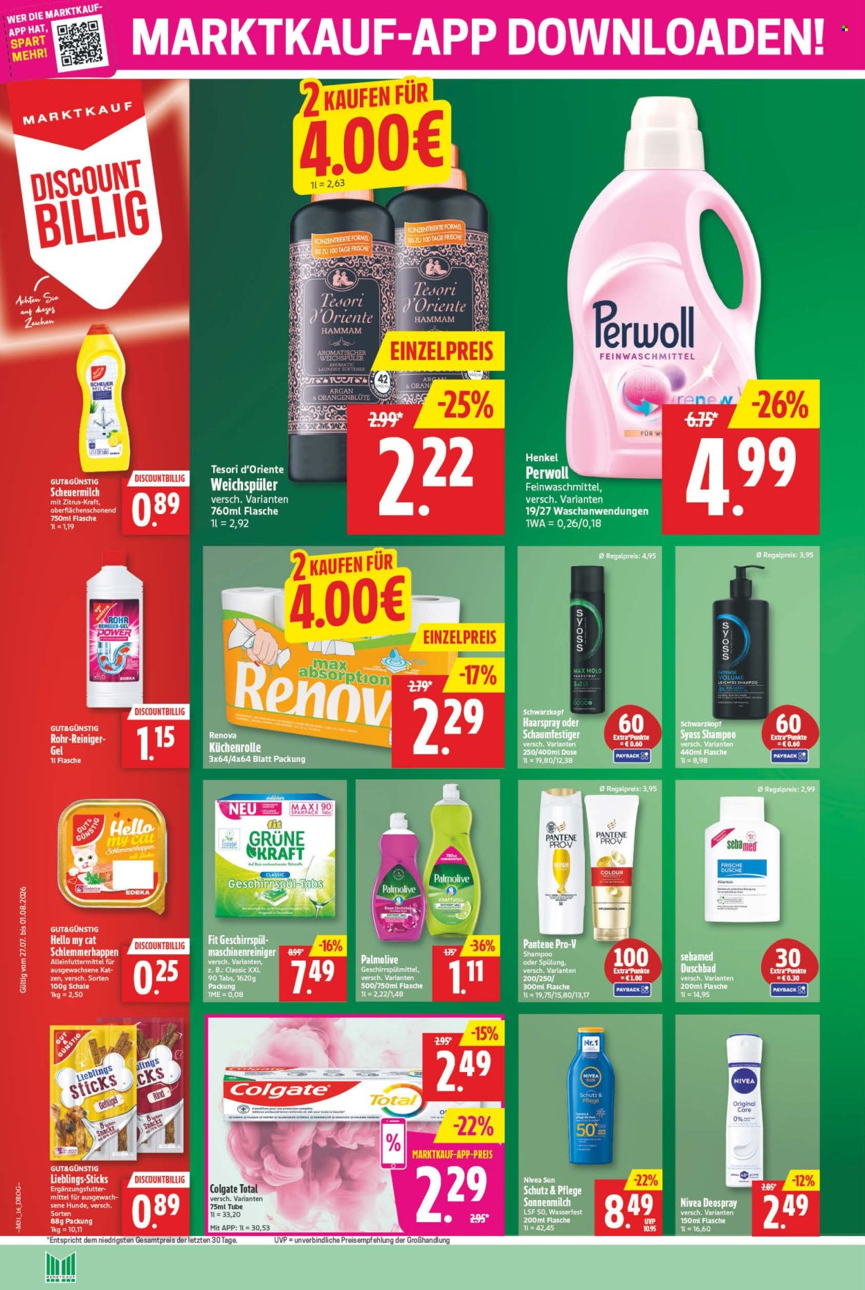 Marktkauf Prospekte  - 27.07.2026 - 1.08.2026. Seite 16