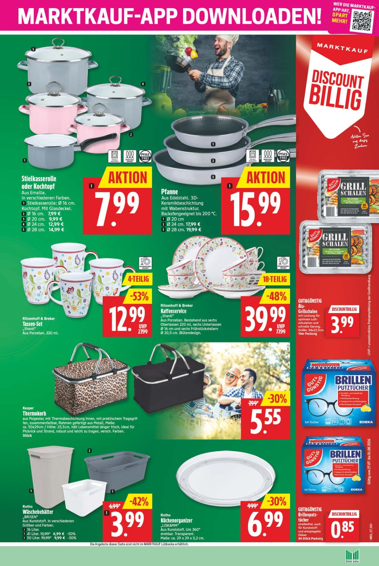 Marktkauf Prospekte  - 27.07.2026 - 1.08.2026. Seite 17