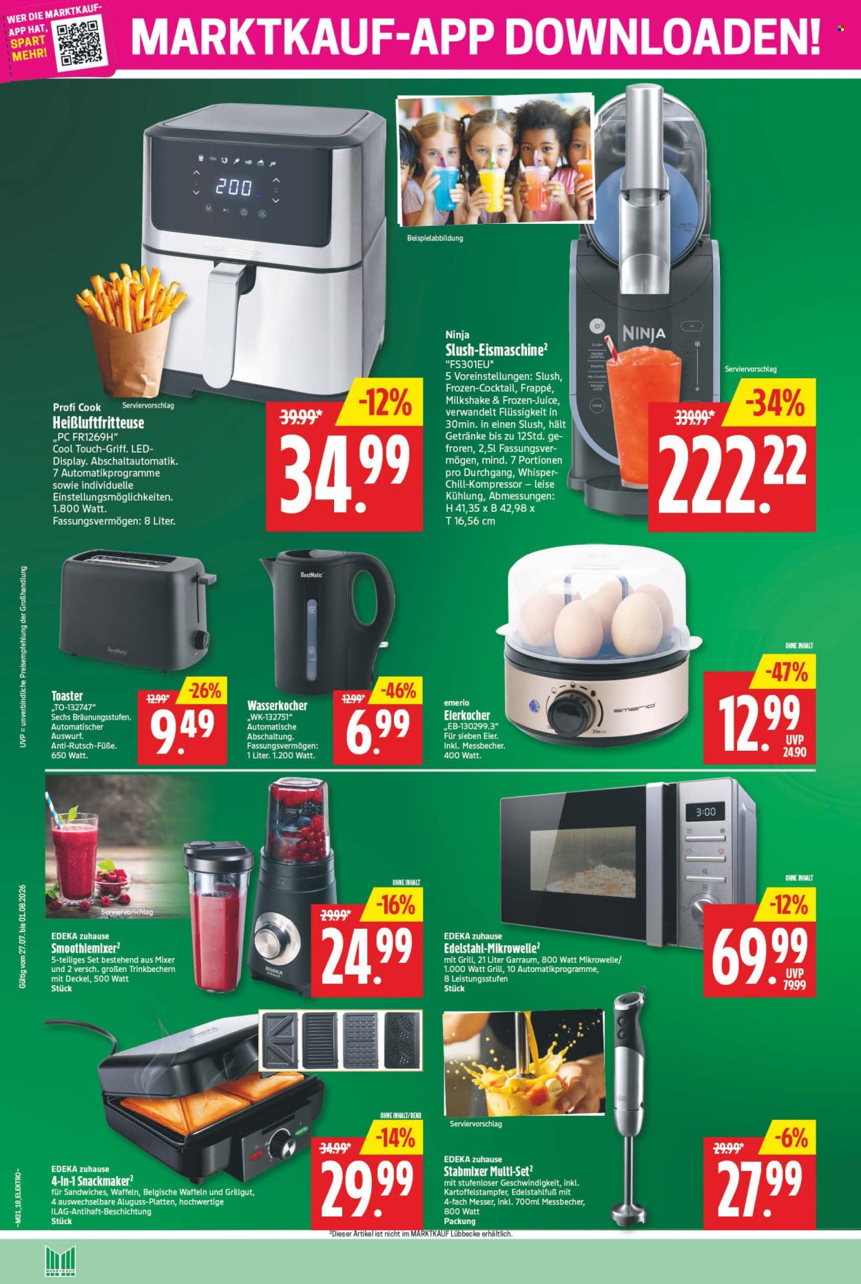 Marktkauf Prospekte  - 27.07.2026 - 1.08.2026. Seite 18