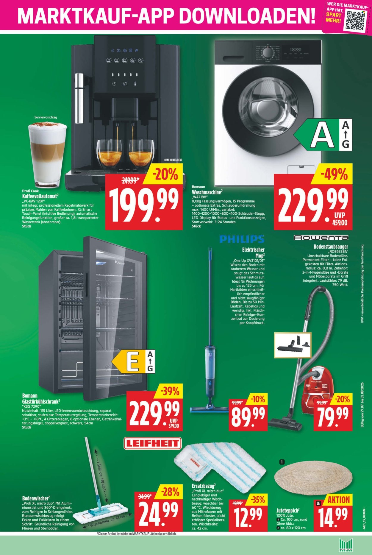 Marktkauf Prospekte  - 27.07.2026 - 1.08.2026. Seite 19