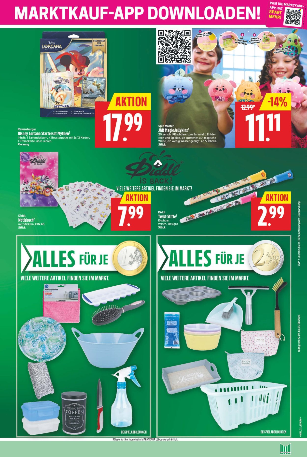 Marktkauf Prospekte  - 27.07.2026 - 1.08.2026. Seite 21
