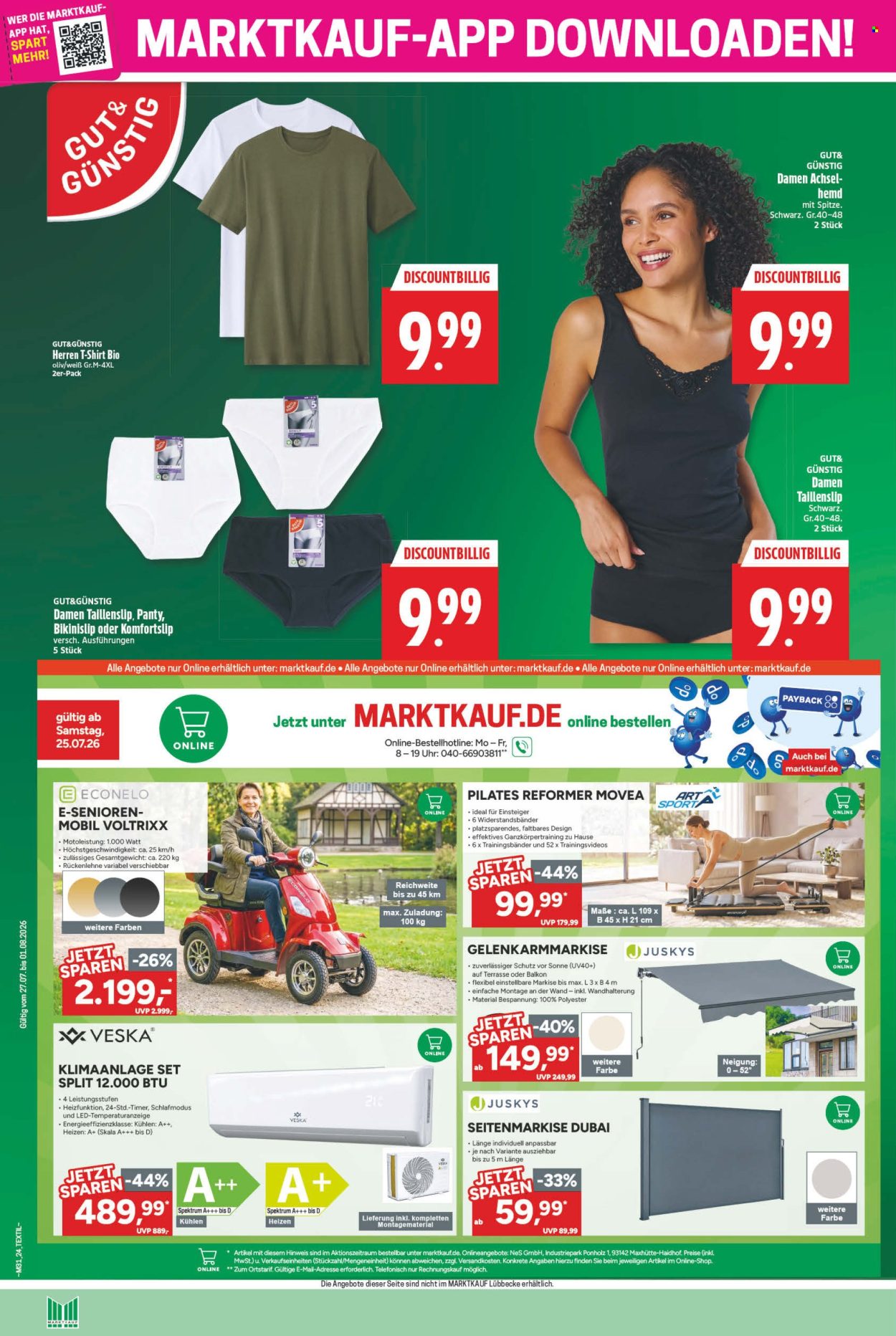 Marktkauf Prospekte  - 27.07.2026 - 1.08.2026. Seite 28