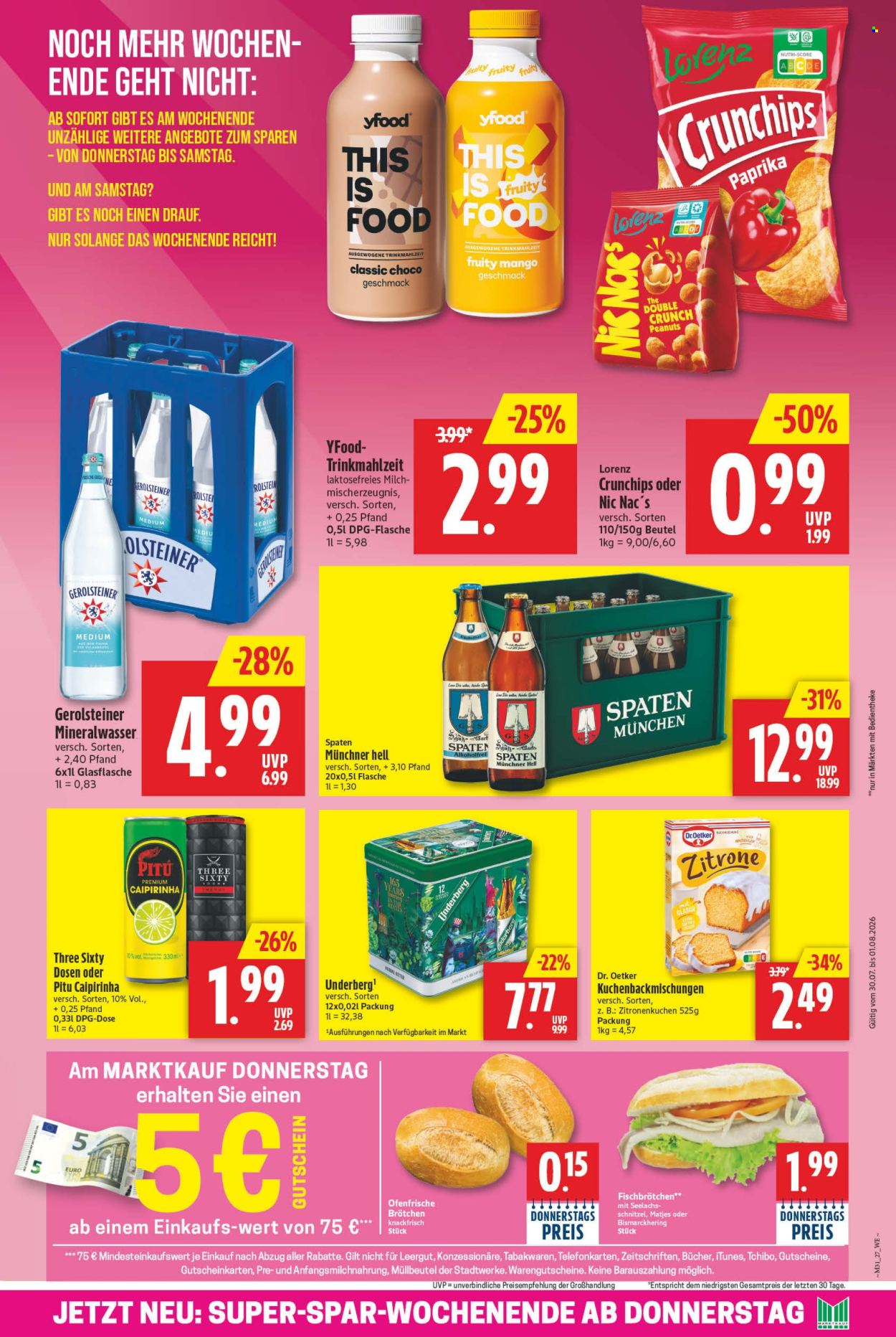 Marktkauf Prospekte  - 27.07.2026 - 1.08.2026. Seite 31