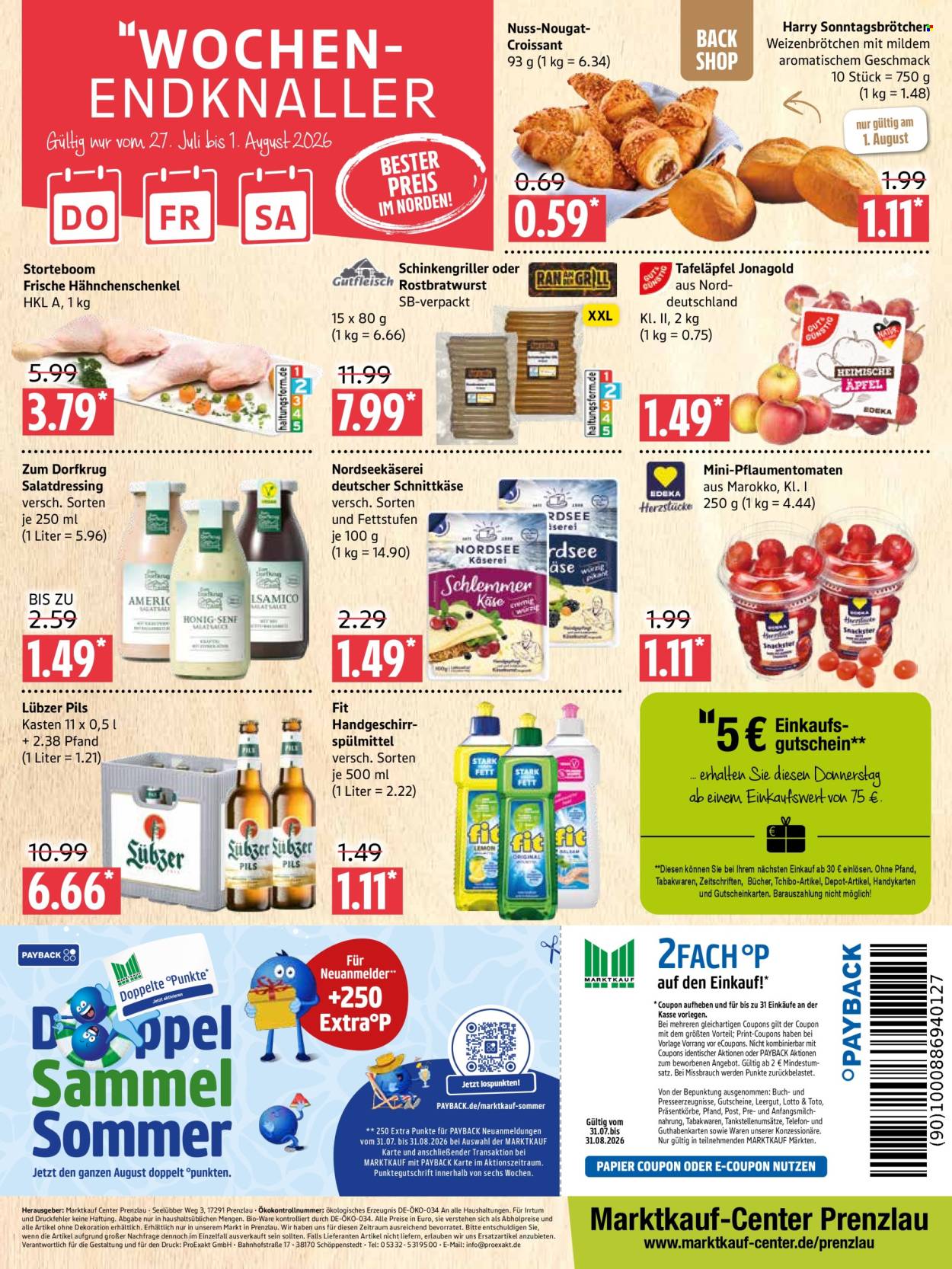 Marktkauf Prospekte  - 27.07.2026 - 1.08.2026. Seite 12