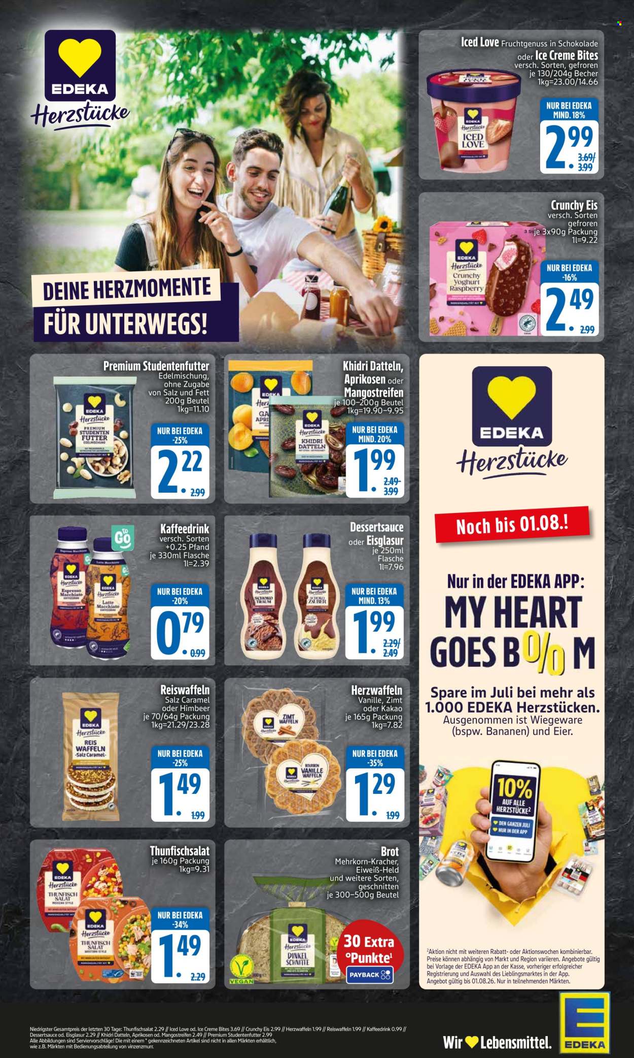 Edeka Prospekte  - 27.07.2026 - 1.08.2026. Seite 2